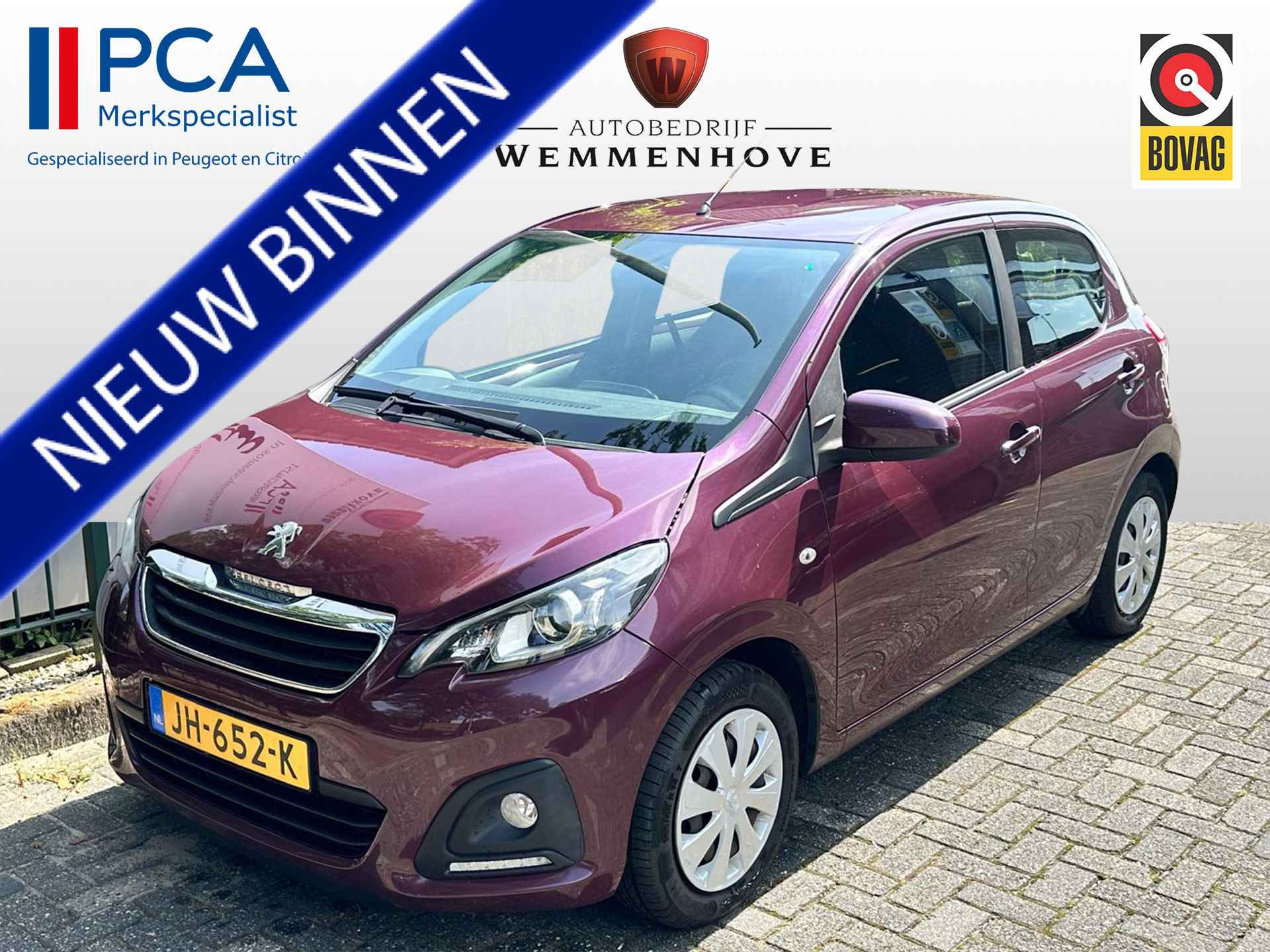 Peugeot 108 BOVAG 40-Puntencheck