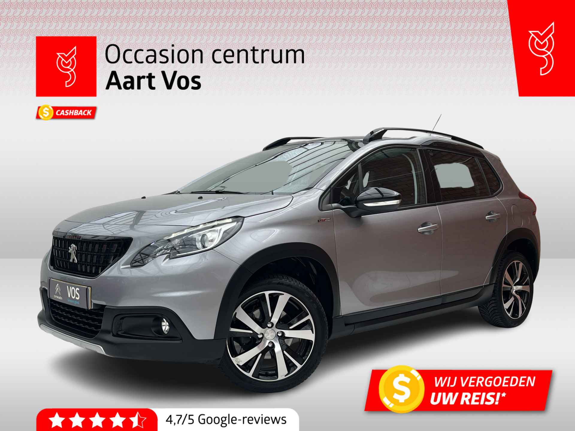 Peugeot 2008 BOVAG 40-Puntencheck