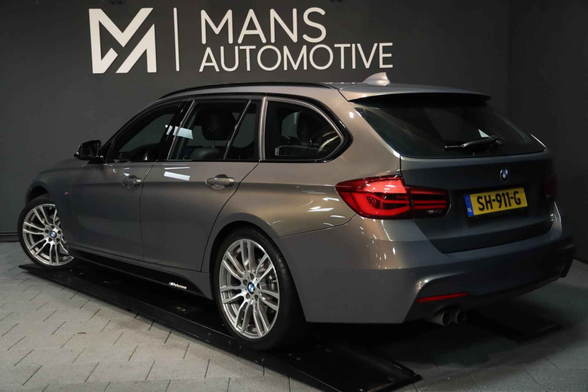 BMW 3-serie Touring 320i M Sport Shadow / PANODAK / LEDER / NAVI / STOELVERW / 19'' - 5/40