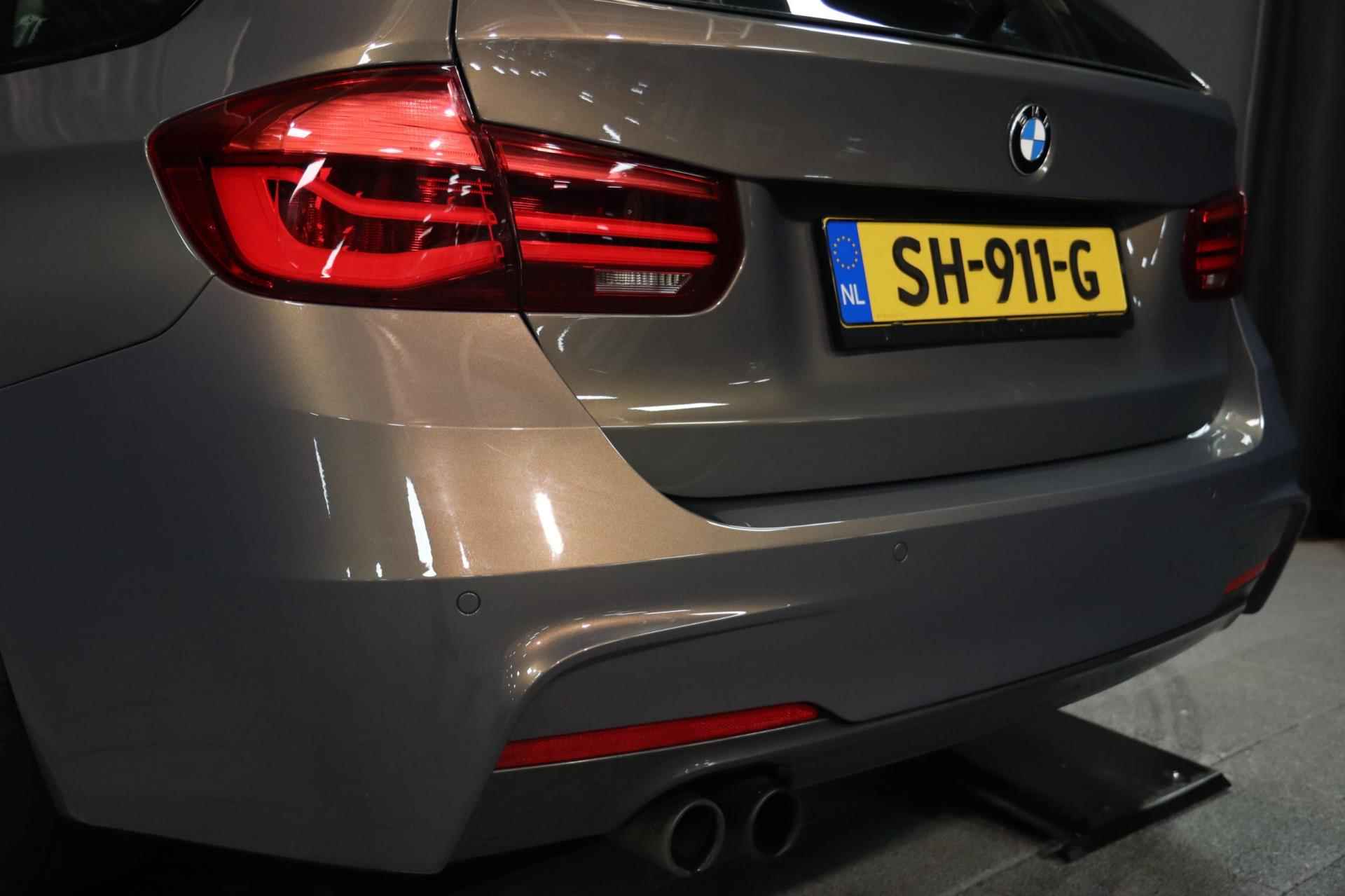 BMW 3-serie Touring 320i M Sport Shadow / PANODAK / LEDER / NAVI / STOELVERW / 19'' - 38/40