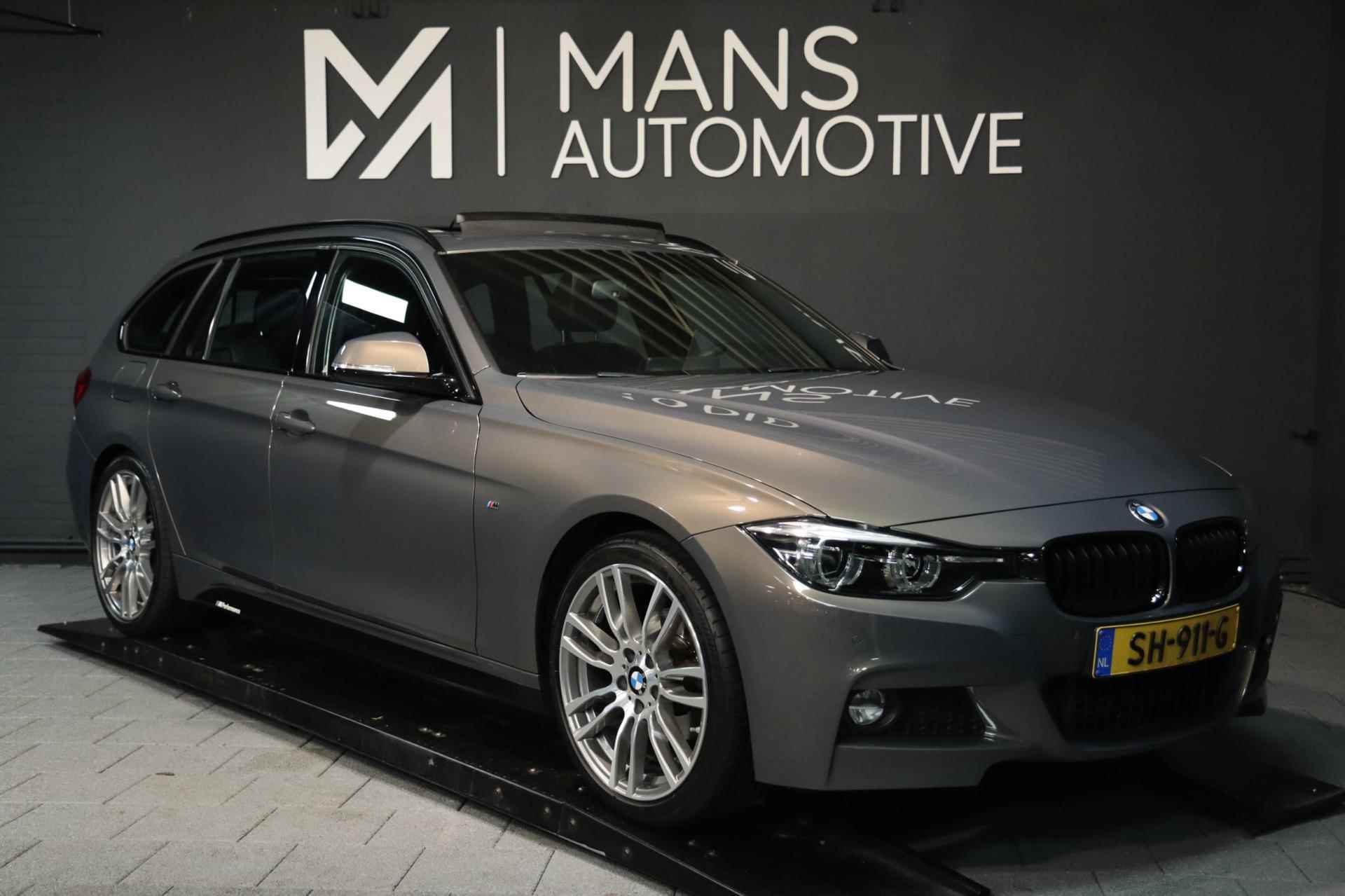 BMW 3-serie Touring 320i M Sport Shadow / PANODAK / LEDER / NAVI / STOELVERW / 19'' - 40/40