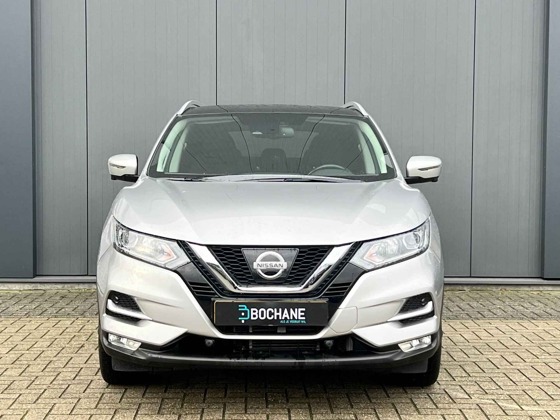 Nissan Qashqai 1.2 N-Connecta | Trekhaak | Panoramadak | 360º Camera | Keyless | Parkeersensoren V&A | Navigatie - 15/29