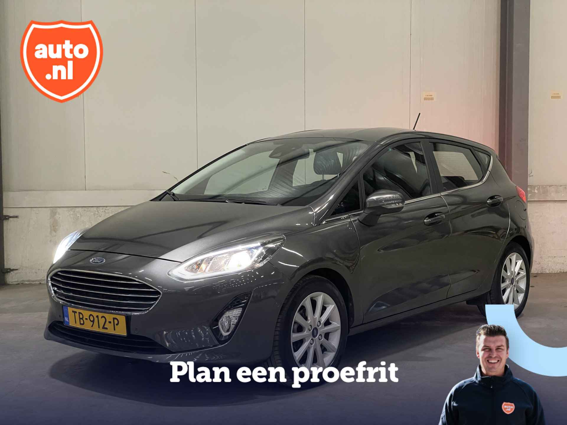 Ford Fiesta BOVAG 40-Puntencheck