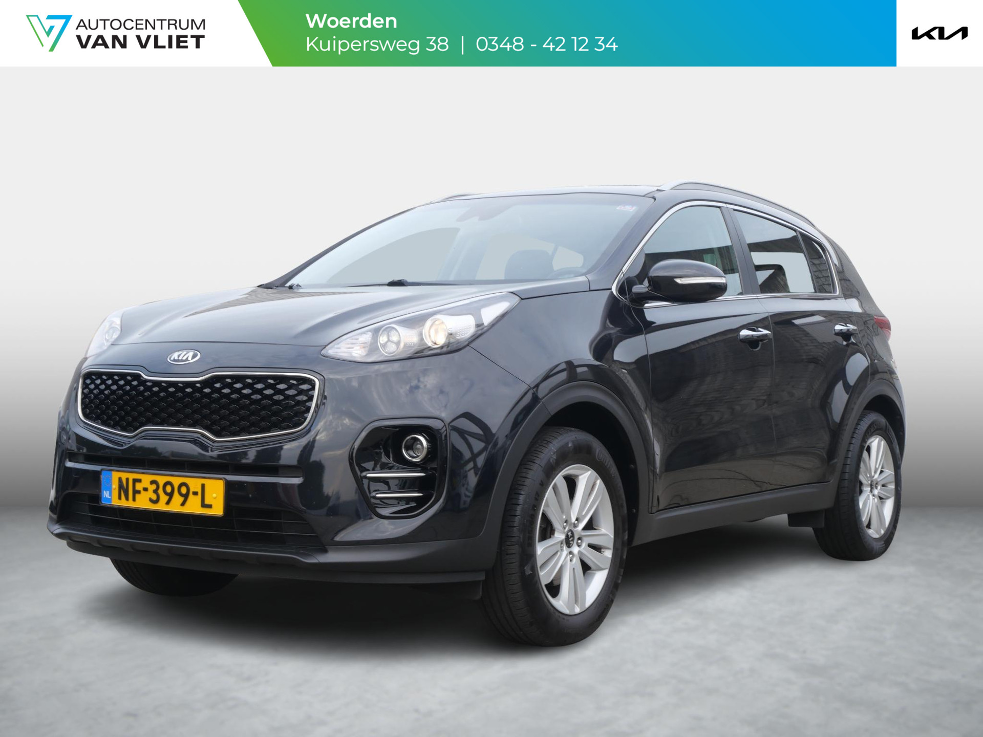 Kia Sportage 1.6 GDI First Edition | Trekhaak | Navi | Clima |