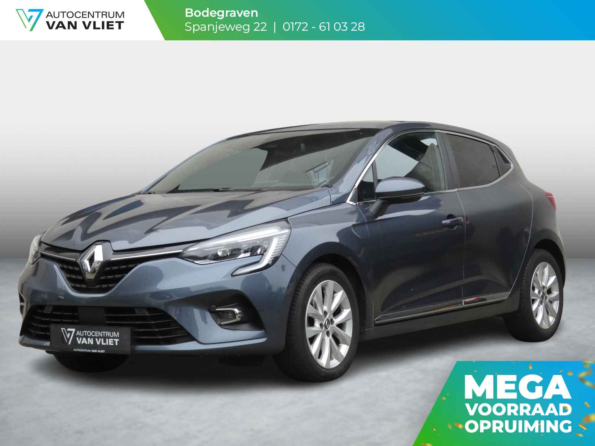 Renault Clio BOVAG 40-Puntencheck