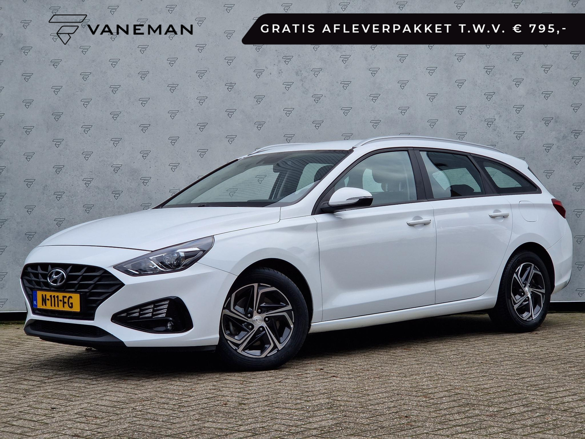 Hyundai i30 Wagon 1.0 T-GDi MHEV Comfort | Camera | Apple Carplay / Android Auto | Cruise | Lichtsensor | DAB |