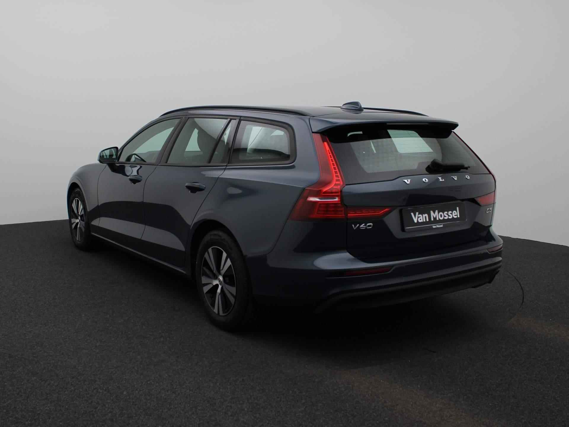 Volvo V60 2.0 D3 | 150 PK | Apple Carplay / Android Auto | Adaptieve Cruise Control | Led-Koplampen | Climate Control | Parkeersensoren | Automaat | - 2/34