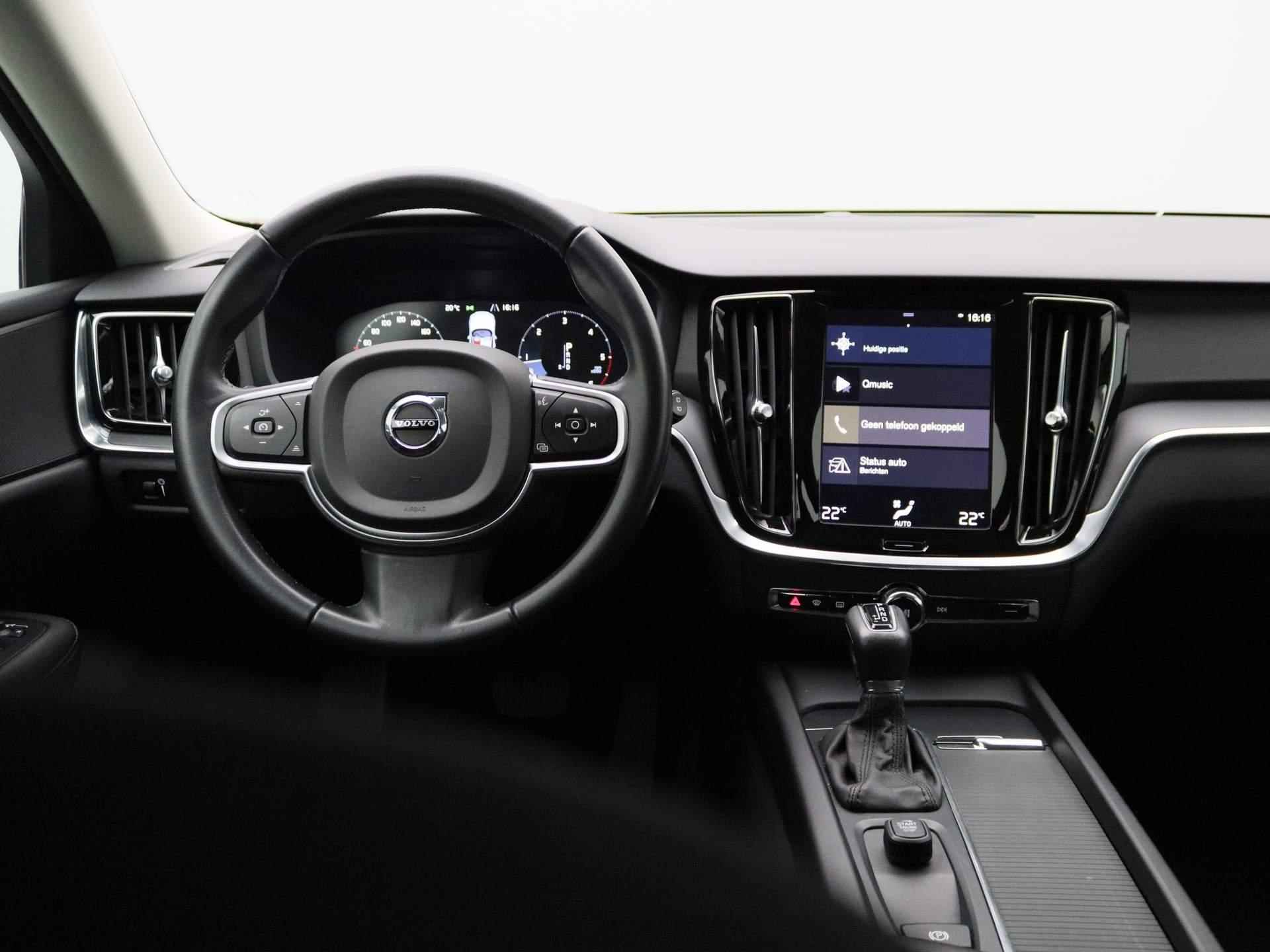 Volvo V60 2.0 D3 | 150 PK | Apple Carplay / Android Auto | Adaptieve Cruise Control | Led-Koplampen | Climate Control | Parkeersensoren | Automaat | - 7/34