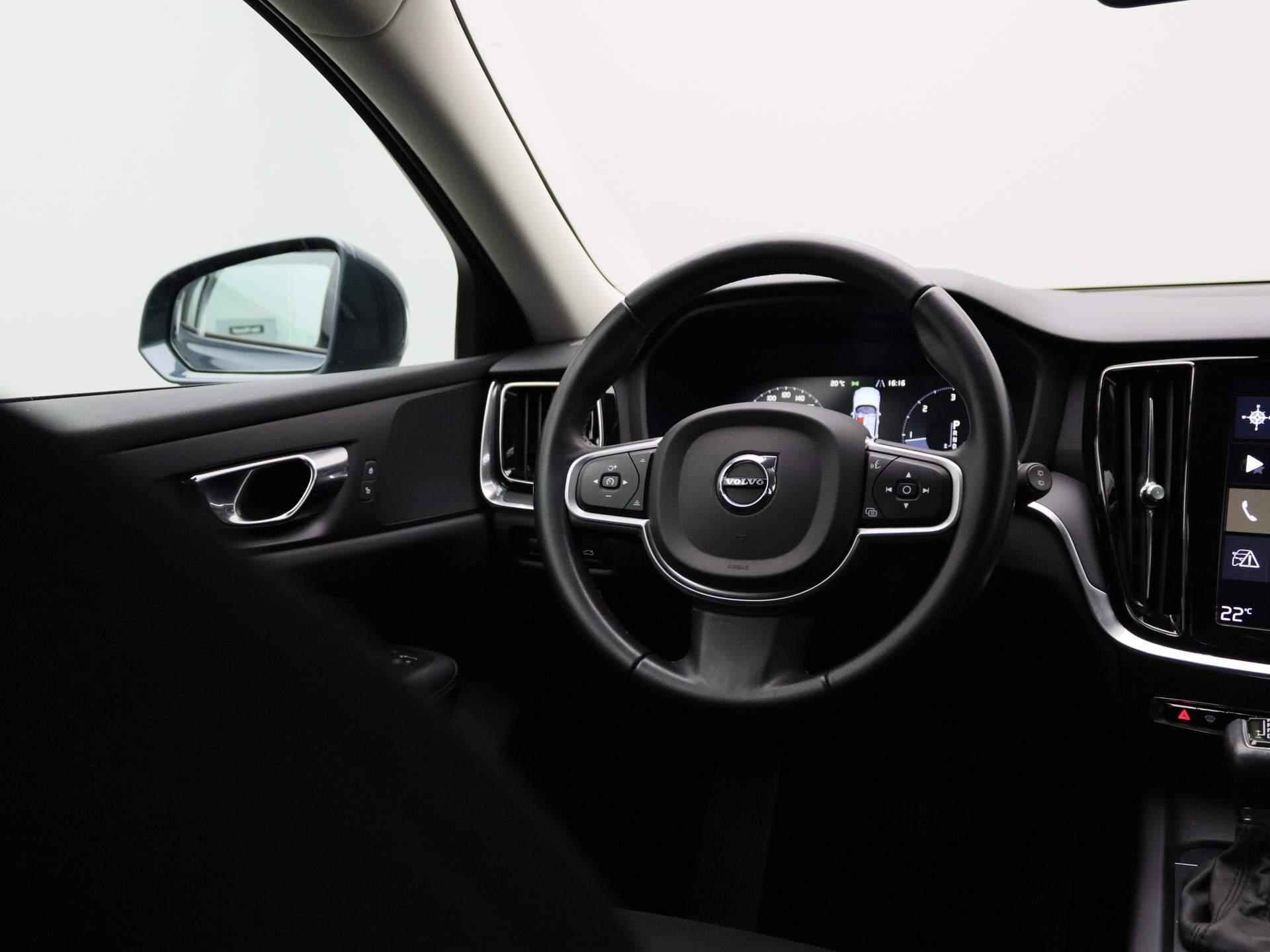 Volvo V60 2.0 D3 | 150 PK | Apple Carplay / Android Auto | Adaptieve Cruise Control | Led-Koplampen | Climate Control | Parkeersensoren | Automaat | - 10/34