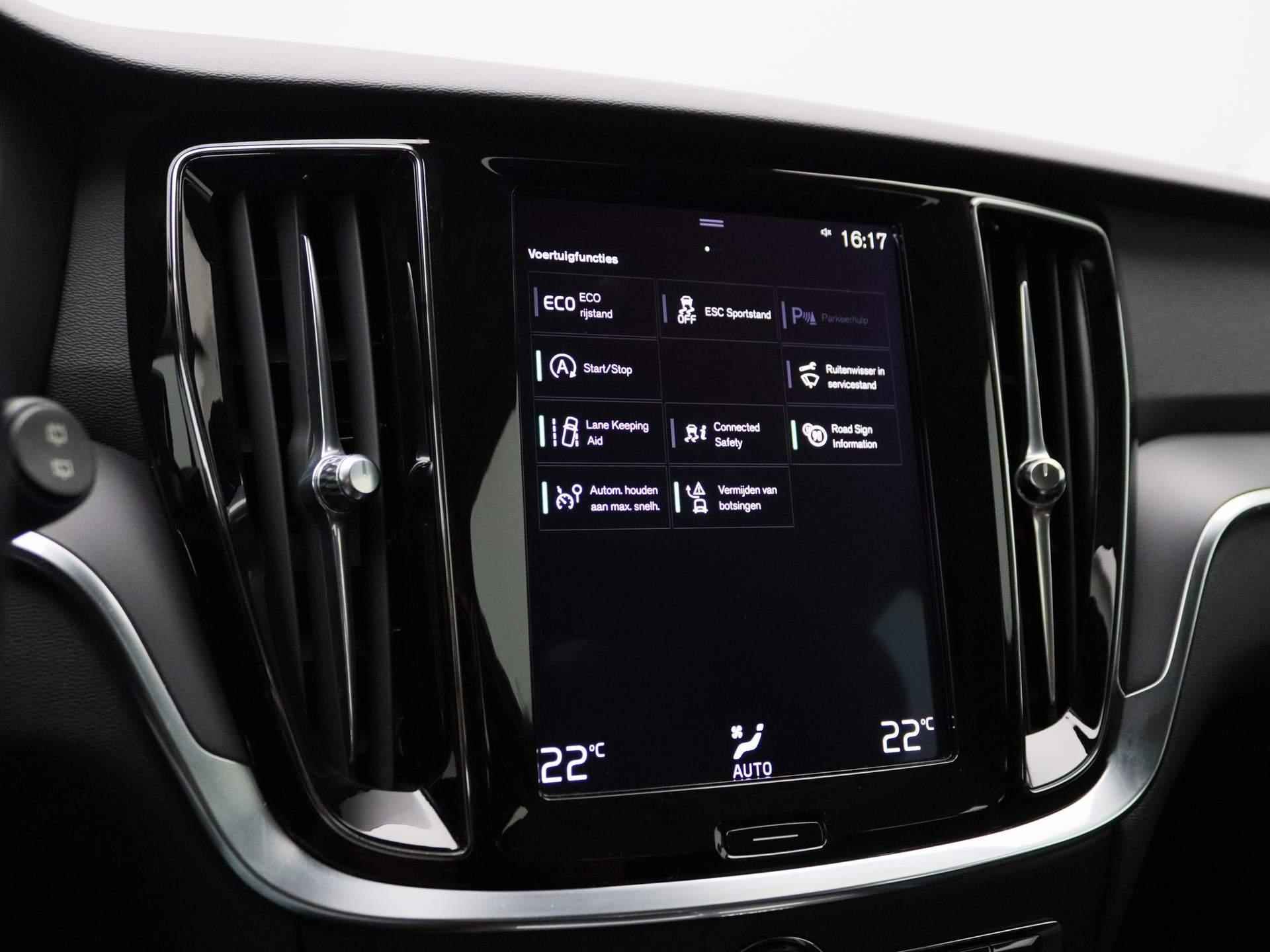 Volvo V60 2.0 D3 | 150 PK | Apple Carplay / Android Auto | Adaptieve Cruise Control | Led-Koplampen | Climate Control | Parkeersensoren | Automaat | - 26/34