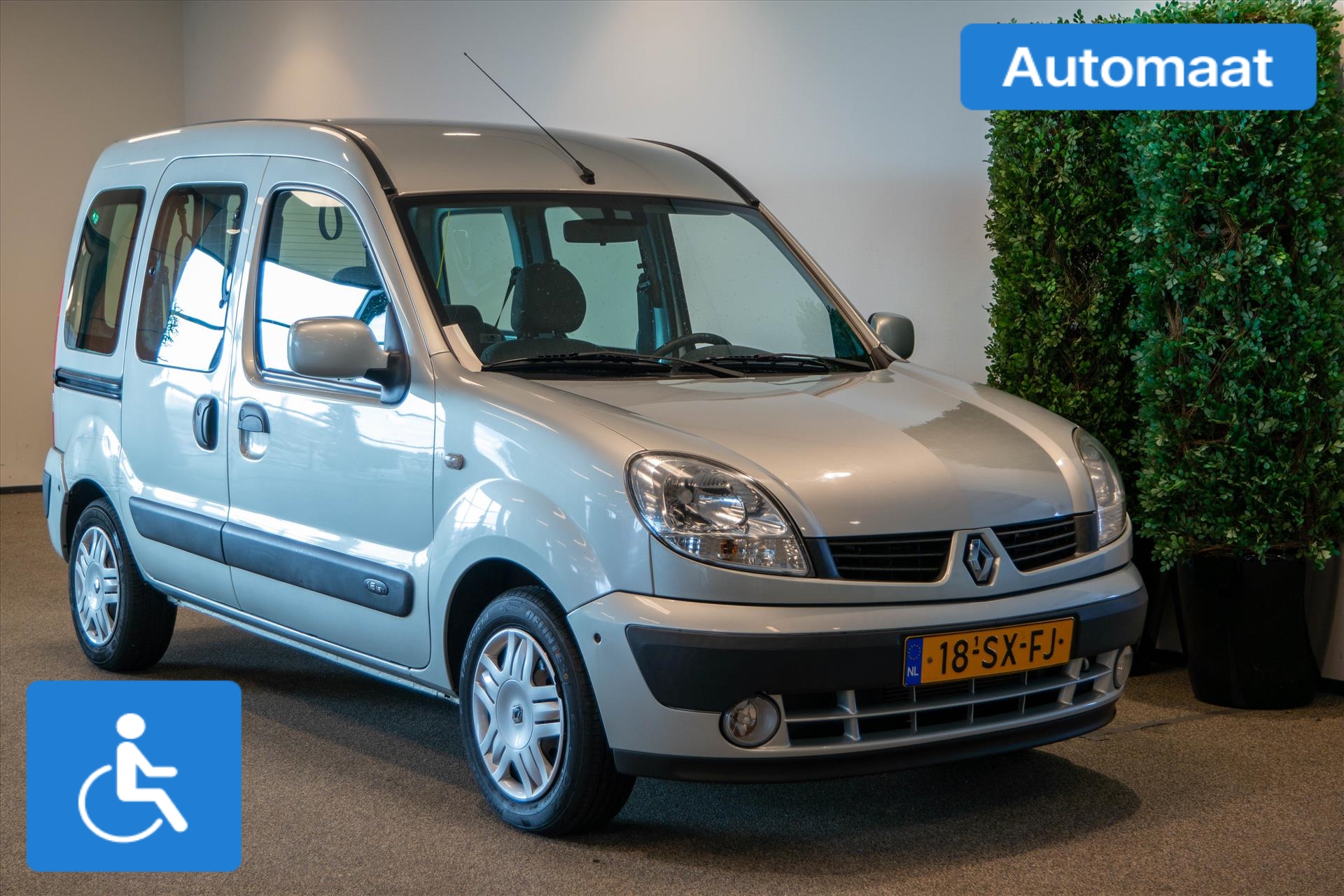 Renault Kangoo Rolstoelauto Automaat (airco)