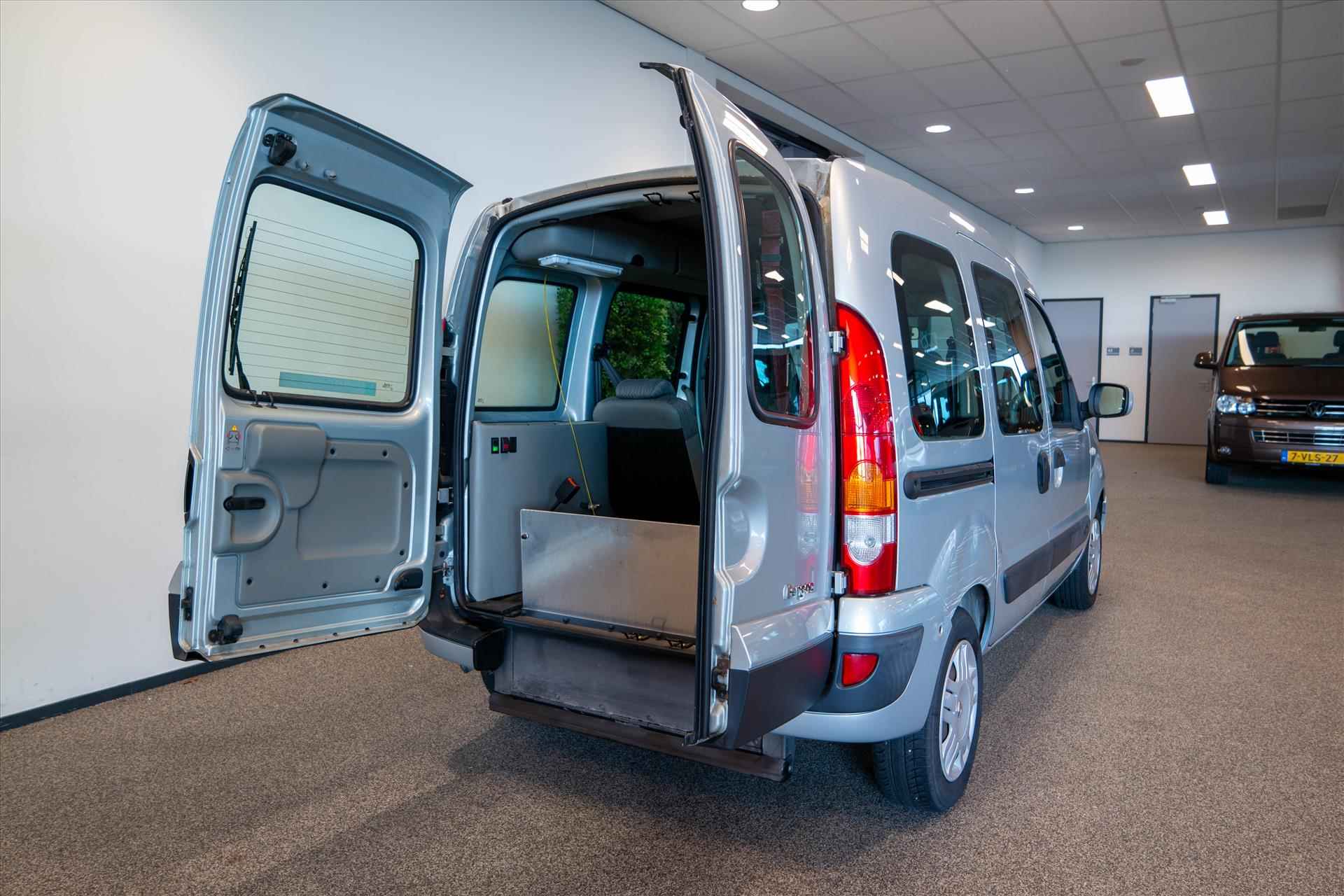 Renault Kangoo Rolstoelauto Automaat (airco) - 12/25