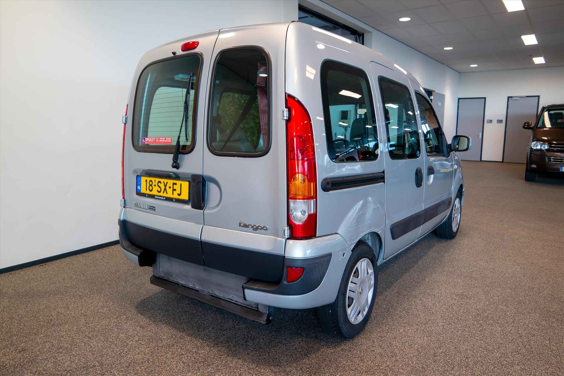 Renault Kangoo Rolstoelauto Automaat (airco) - 13/25