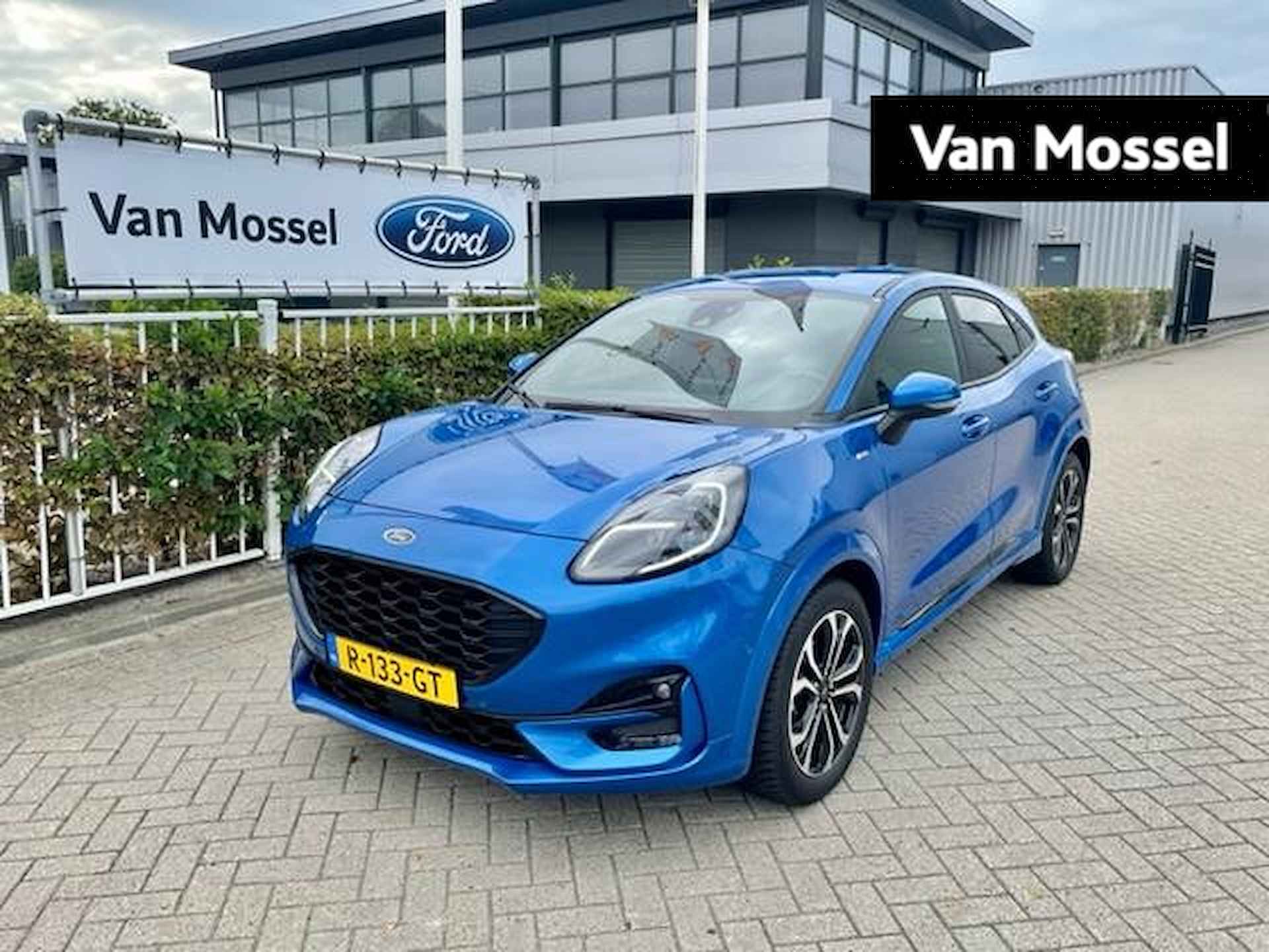 Ford Puma BOVAG 40-Puntencheck