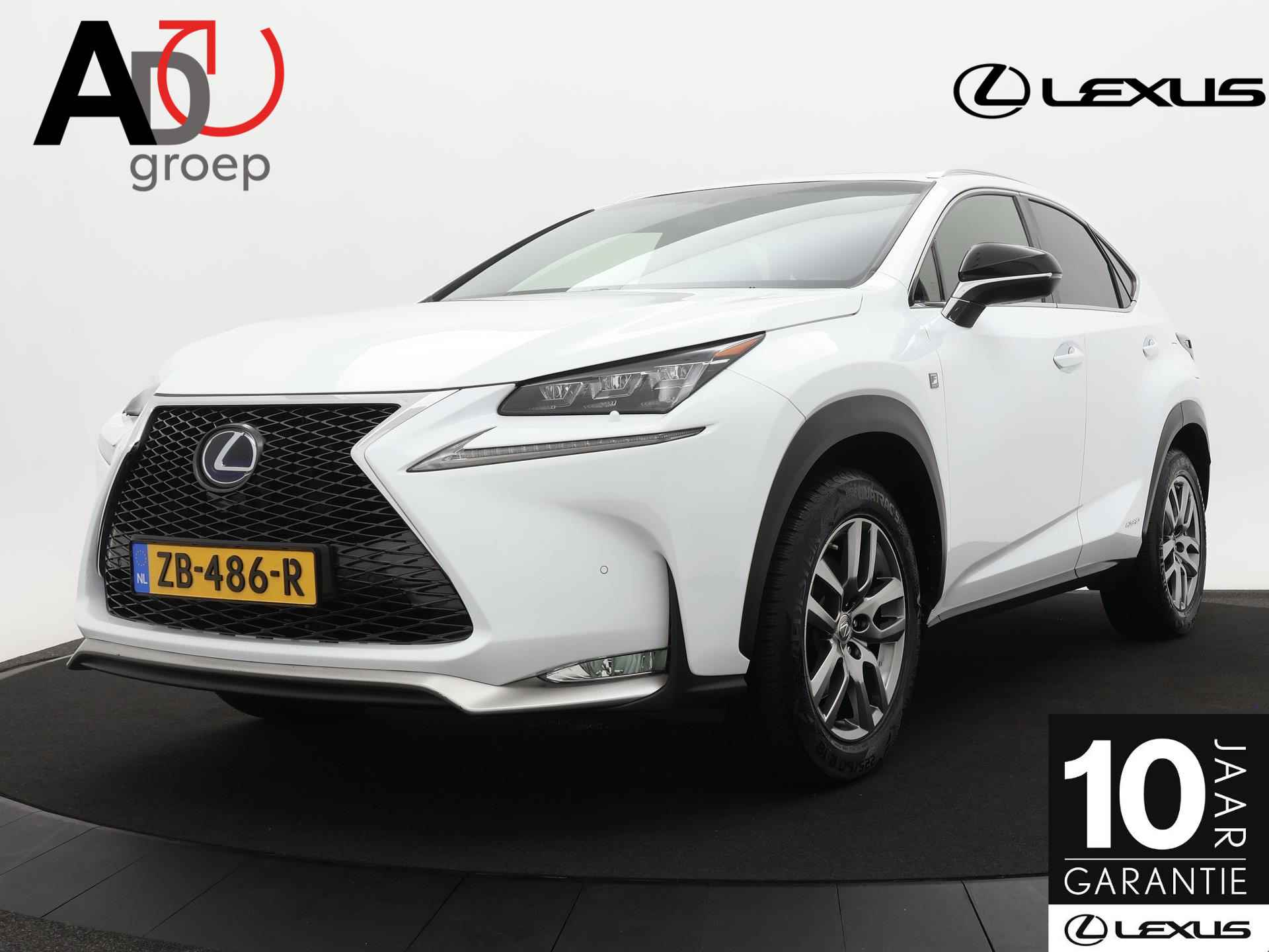 Lexus NX 300h AWD F Sport Line | Afneembare Trekhaak | Dealeronderhouden | Schuif-/kanteldak - 1/25