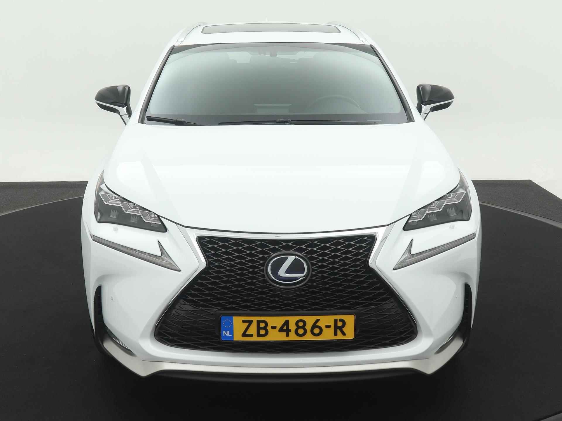 Lexus NX 300h AWD F Sport Line | Afneembare Trekhaak | Dealeronderhouden | Schuif-/kanteldak - 18/25