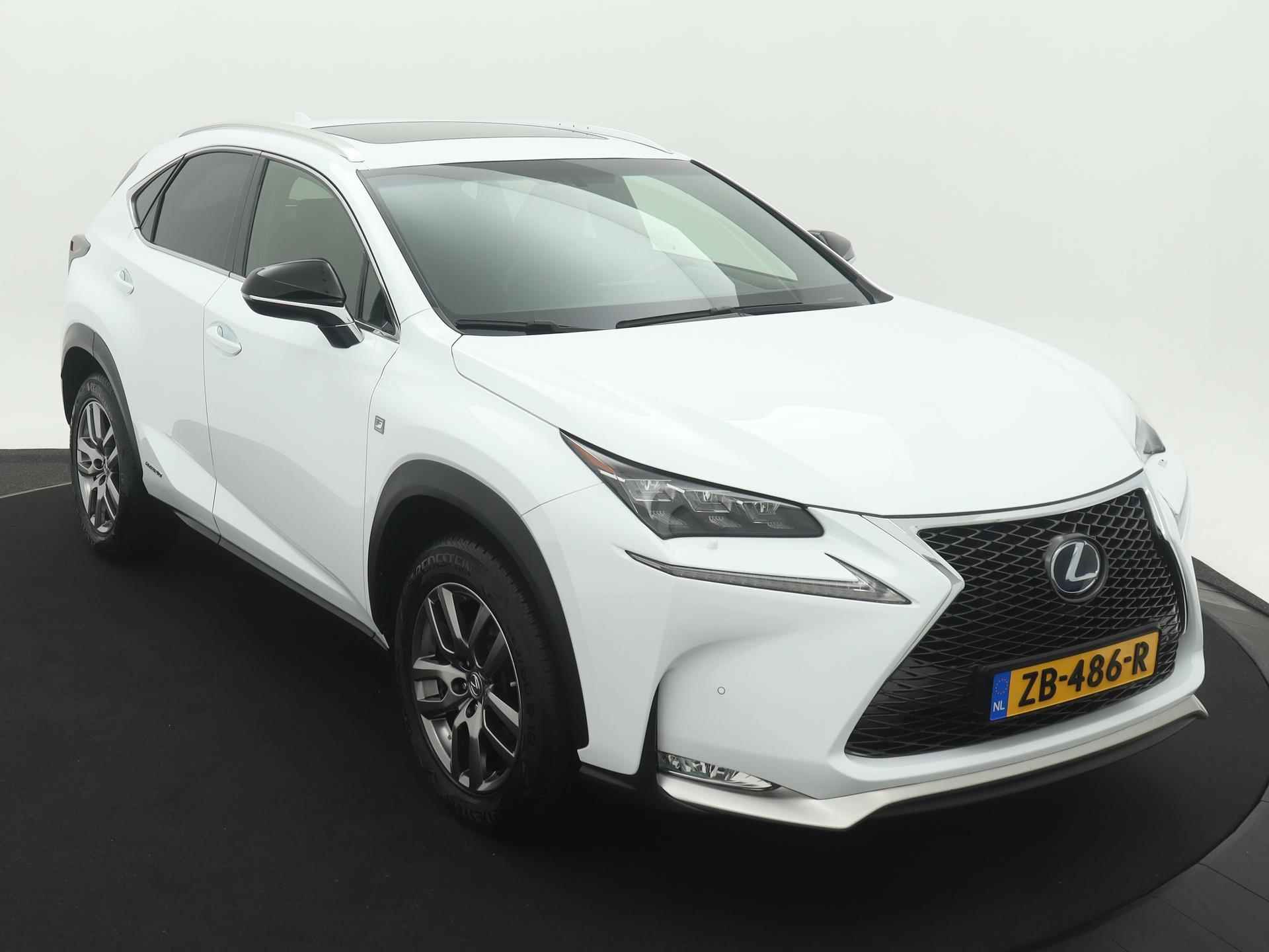 Lexus NX 300h AWD F Sport Line | Afneembare Trekhaak | Dealeronderhouden | Schuif-/kanteldak - 19/25