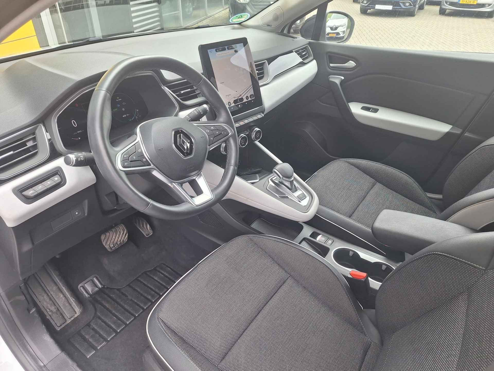 Renault Captur 1.6 E-Tech Plug-in Hybrid 160 Edition One BOSE Soundsystem, Camera, Stoel- en stuurverw. - 10/50