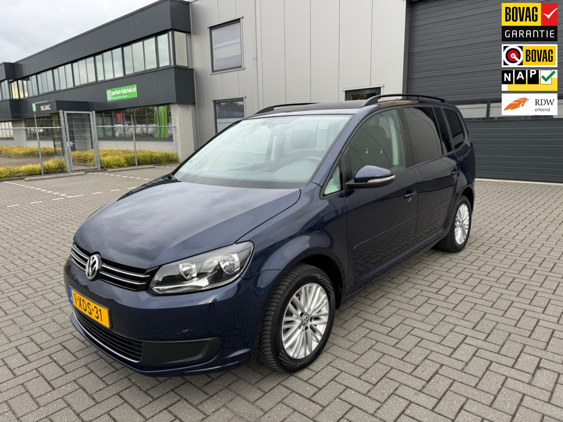 Volkswagen Touran 1.6 TDI Edition BlueMotion 7p.