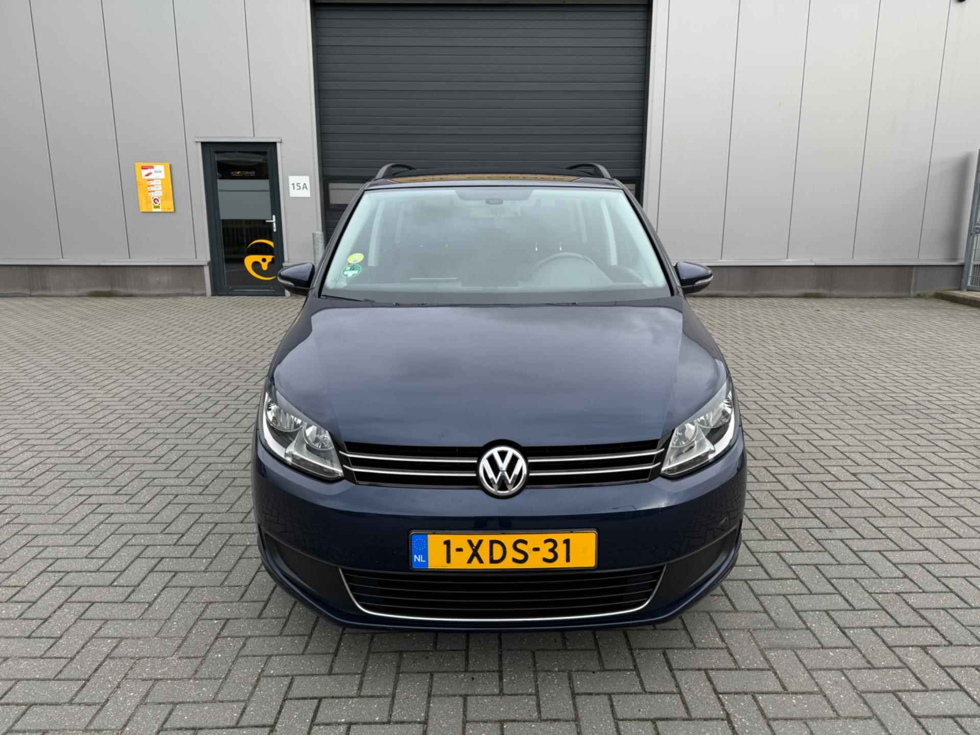 Volkswagen Touran 1.6 TDI Edition BlueMotion 7p. - 3/29