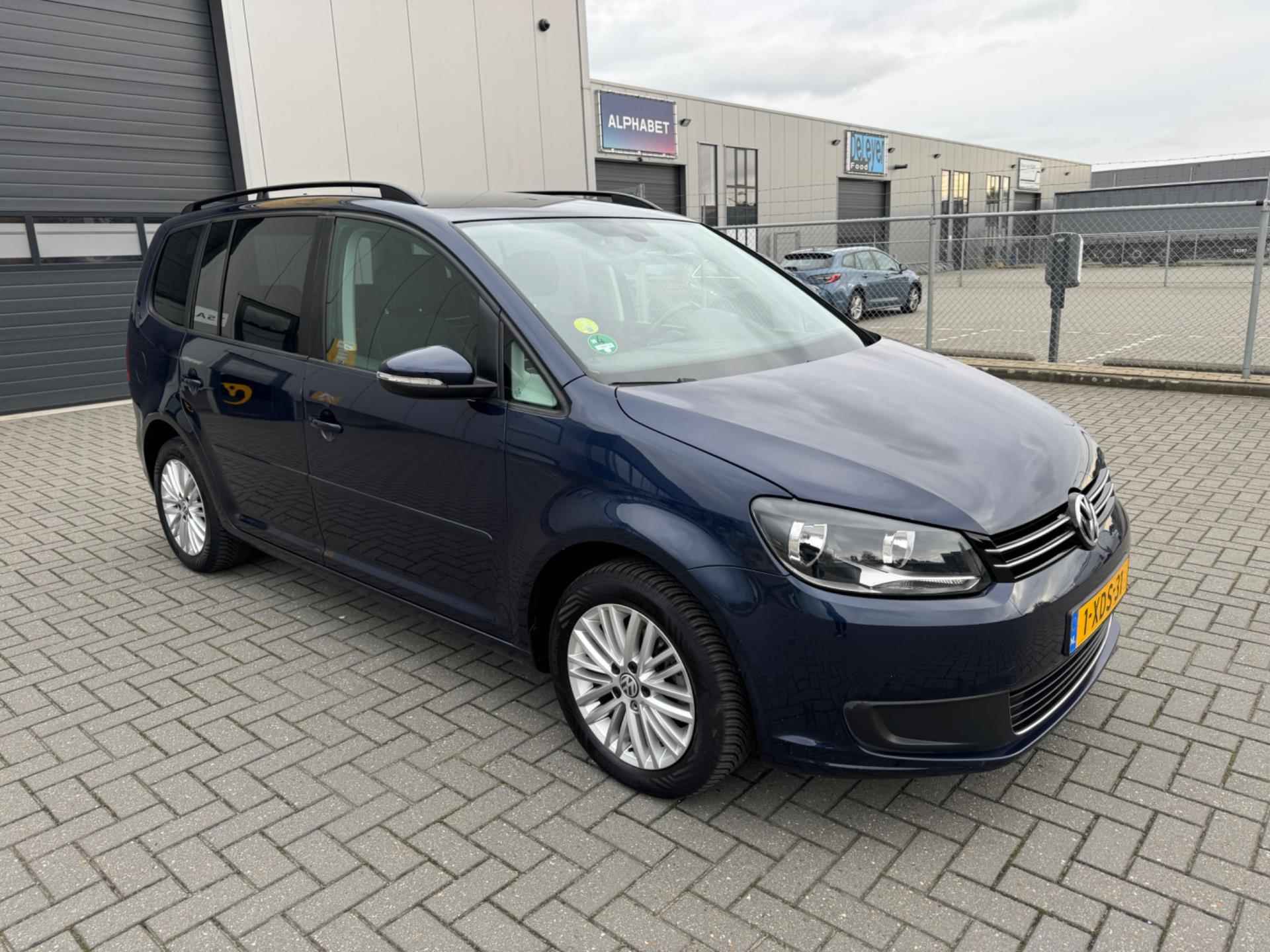 Volkswagen Touran 1.6 TDI Edition BlueMotion 7p. - 4/29