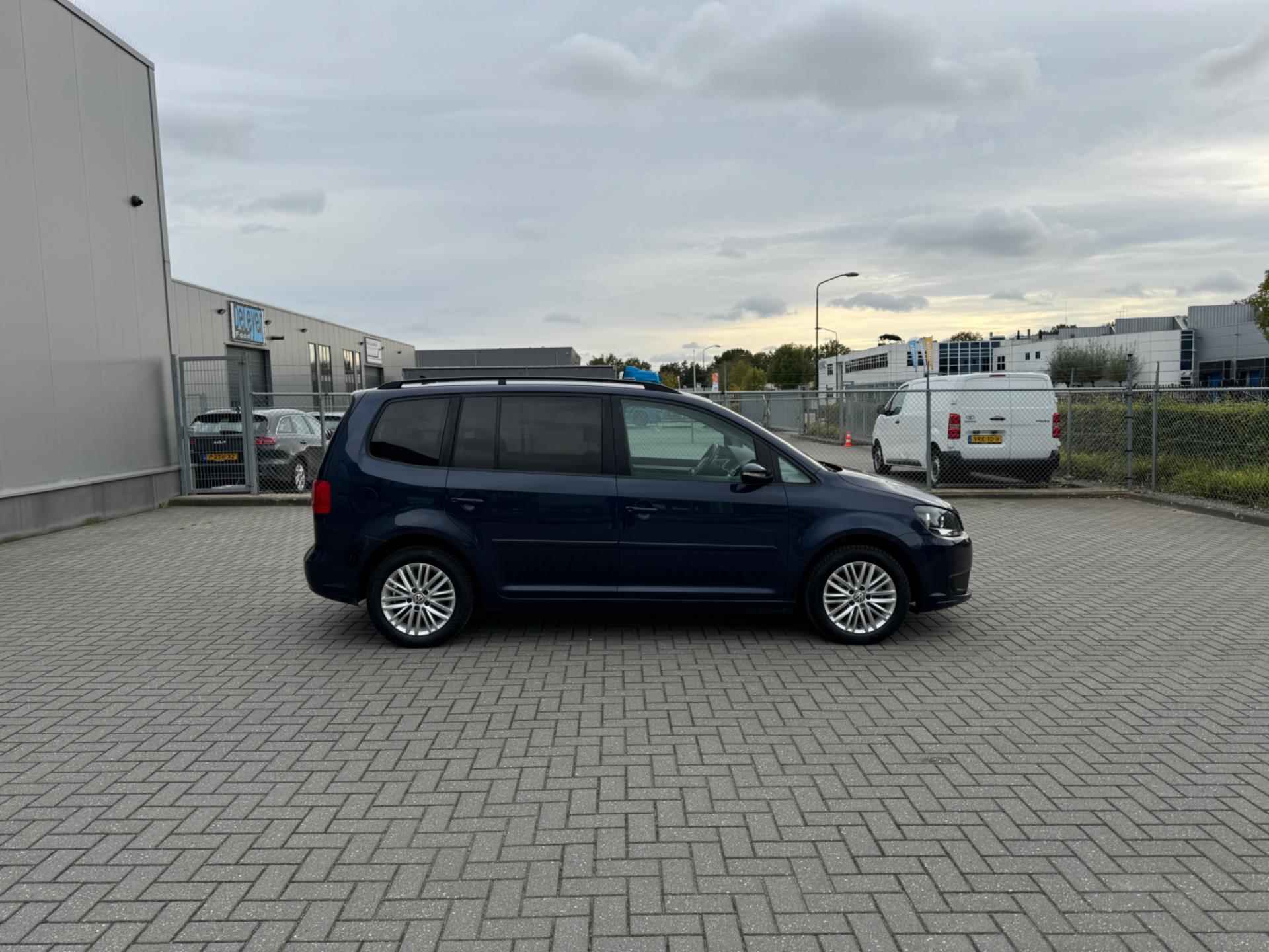 Volkswagen Touran 1.6 TDI Edition BlueMotion 7p. - 5/29