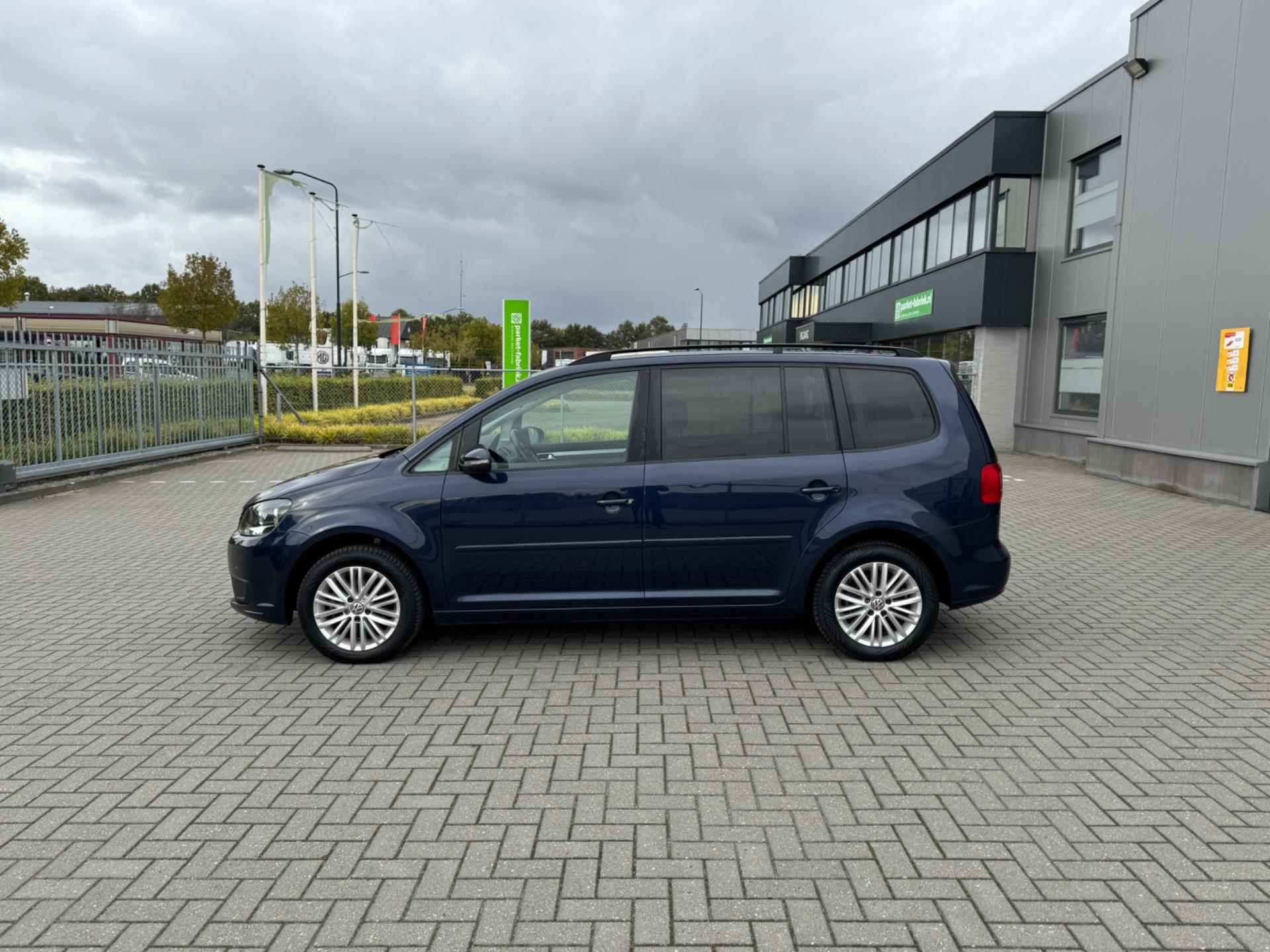 Volkswagen Touran 1.6 TDI Edition BlueMotion 7p. - 9/29