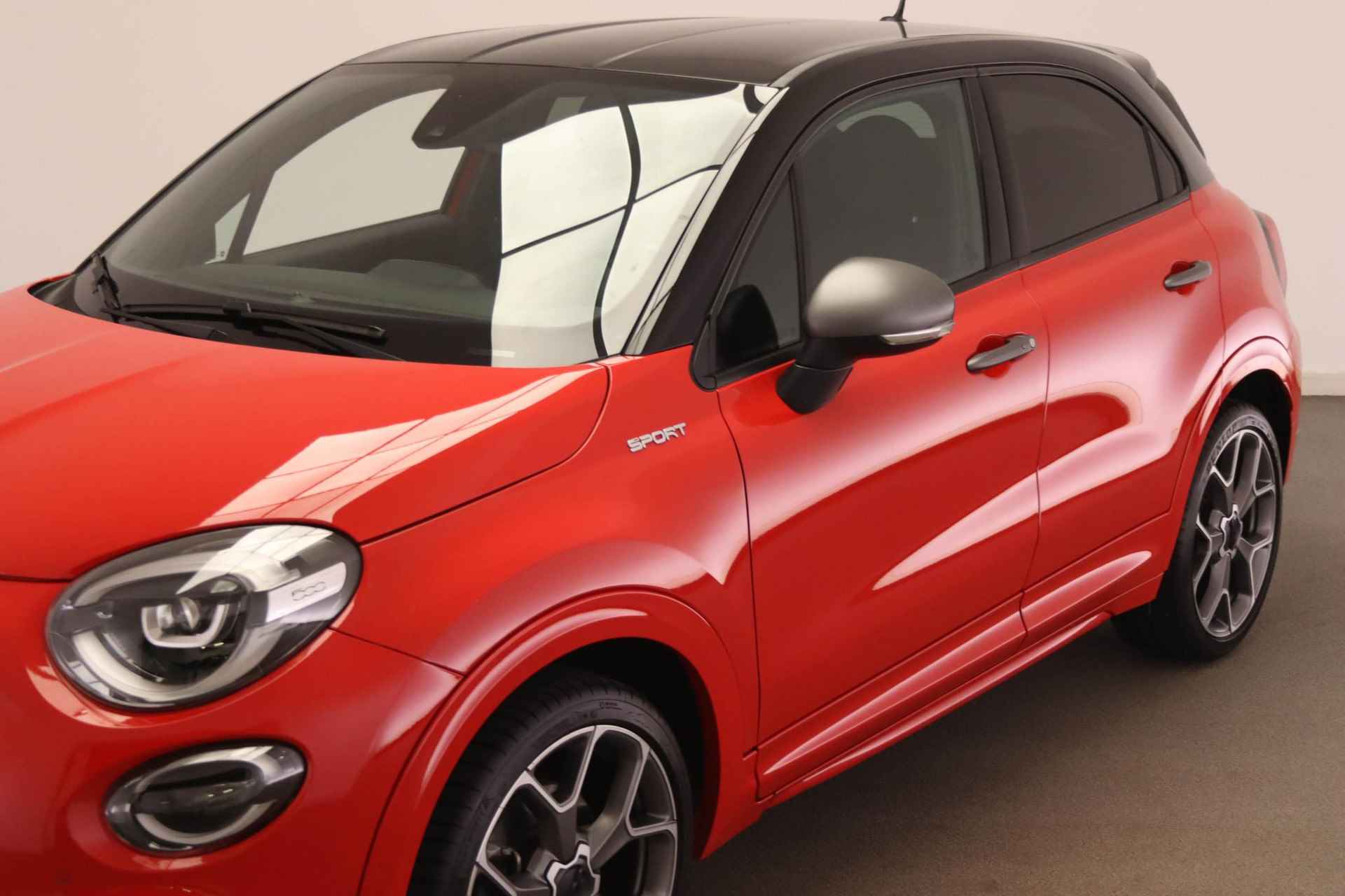 Fiat 500 X 1.3 FireFly Turbo 150 Sport | PACK X-TECH ✅ LED ✅ HALF LEDER ✅ CLIMA ✅ CRUISE ✅ UCONNECT ✅ NAVI ✅ CAMERA ✅ TREKHAAK AFN. ✅ DEALER ONDERHOUDEN ✅ - 14/51