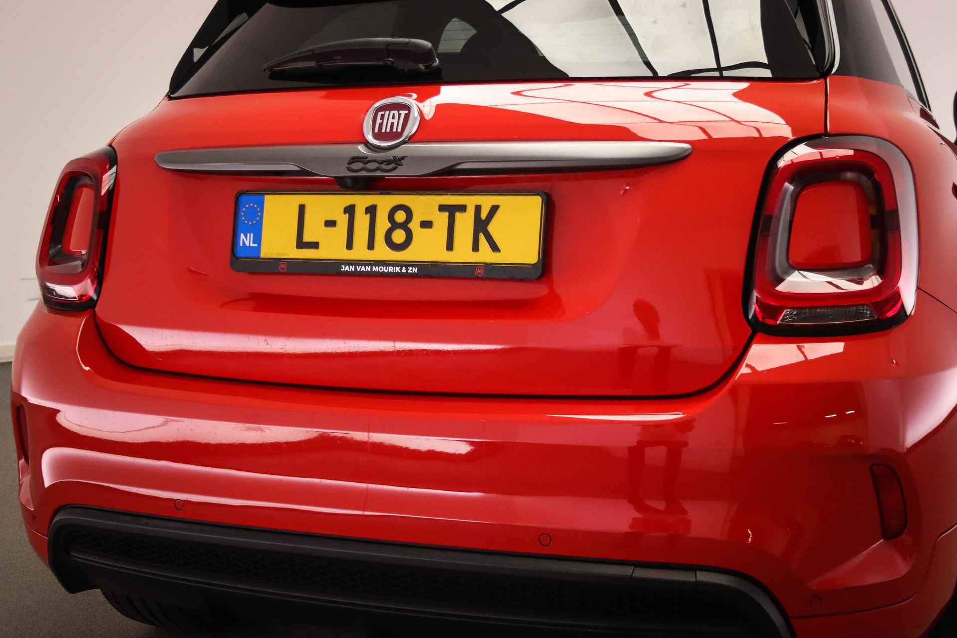 Fiat 500 X 1.3 FireFly Turbo 150 Sport | PACK X-TECH ✅ LED ✅ HALF LEDER ✅ CLIMA ✅ CRUISE ✅ UCONNECT ✅ NAVI ✅ CAMERA ✅ TREKHAAK AFN. ✅ DEALER ONDERHOUDEN ✅ - 16/51