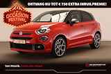 Fiat 500 X 1.3 FireFly Turbo 150 Sport | PACK X-TECH ✅ LED ✅ HALF LEDER ✅ CLIMA ✅ CRUISE ✅ UCONNECT ✅ NAVI ✅ CAMERA ✅ TREKHAAK AFN. ✅ DEALER ONDERHOUDEN ✅