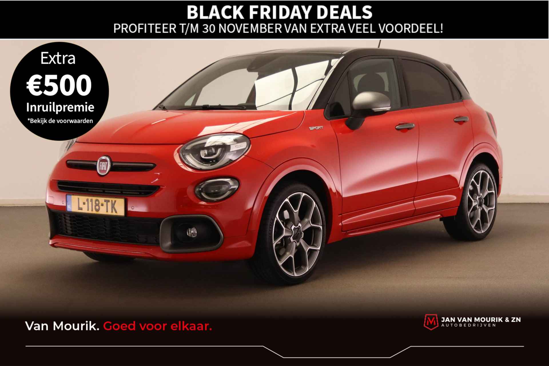 Fiat 500X BOVAG 40-Puntencheck