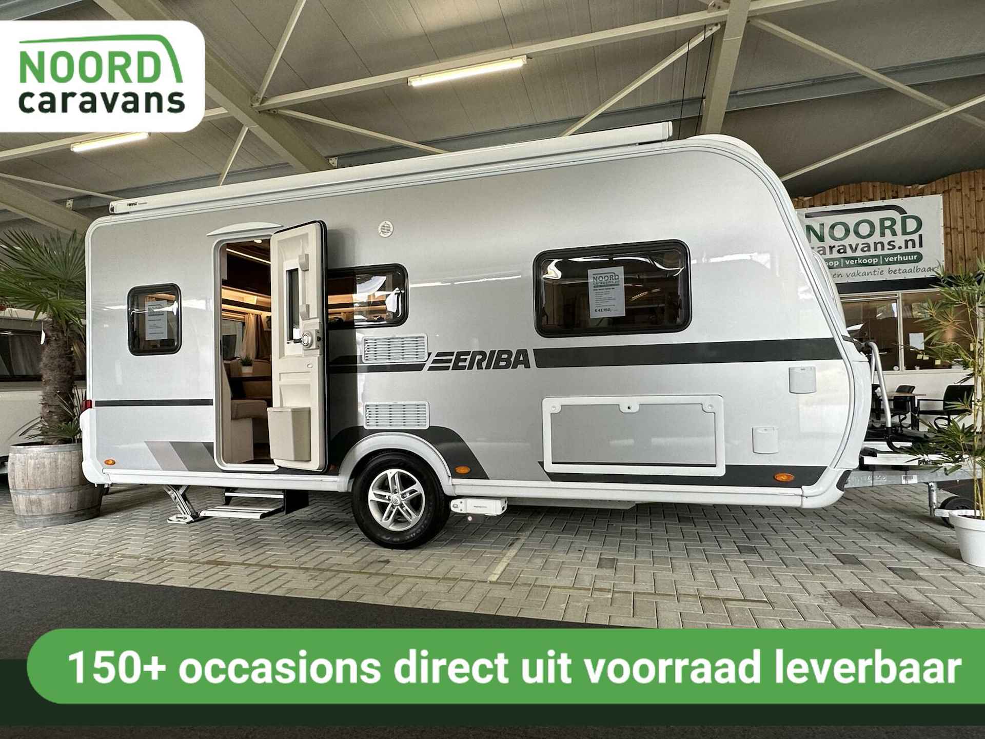 ERIBA NOVA TREND 480, Cassluifel/Mover/2x bed/Voortent - 2/28