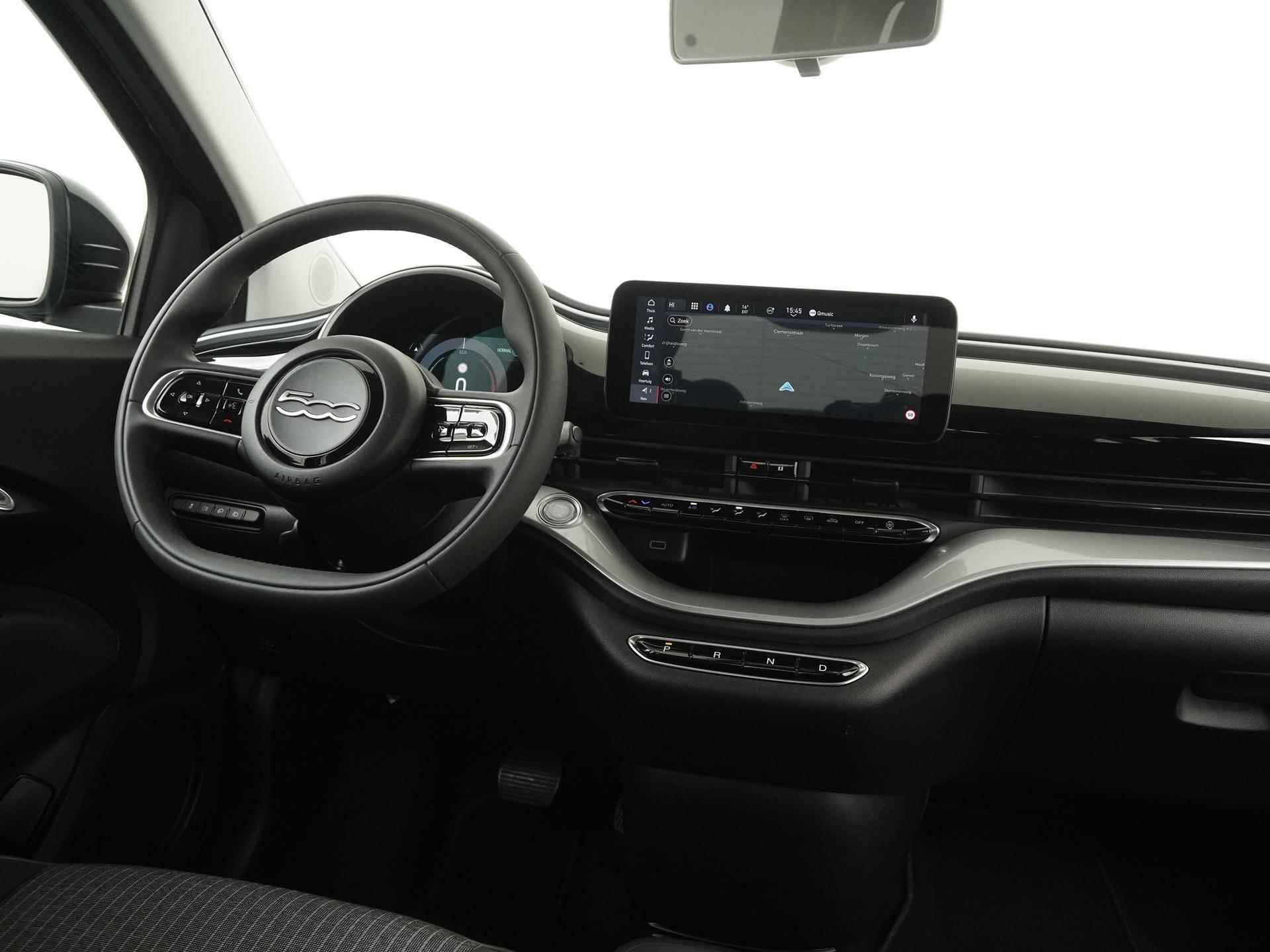 Fiat 500E Icon 42 kWh | Digital Cockpit | Navigatie | Apple Carplay | Zondag Open! - 5/35