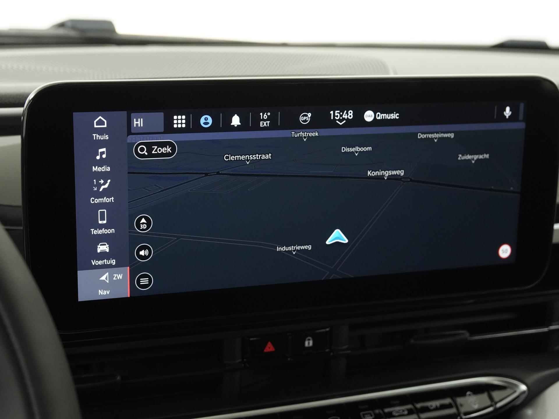 Fiat 500E Icon 42 kWh | Digital Cockpit | Navigatie | Apple Carplay | Zondag Open! - 13/35