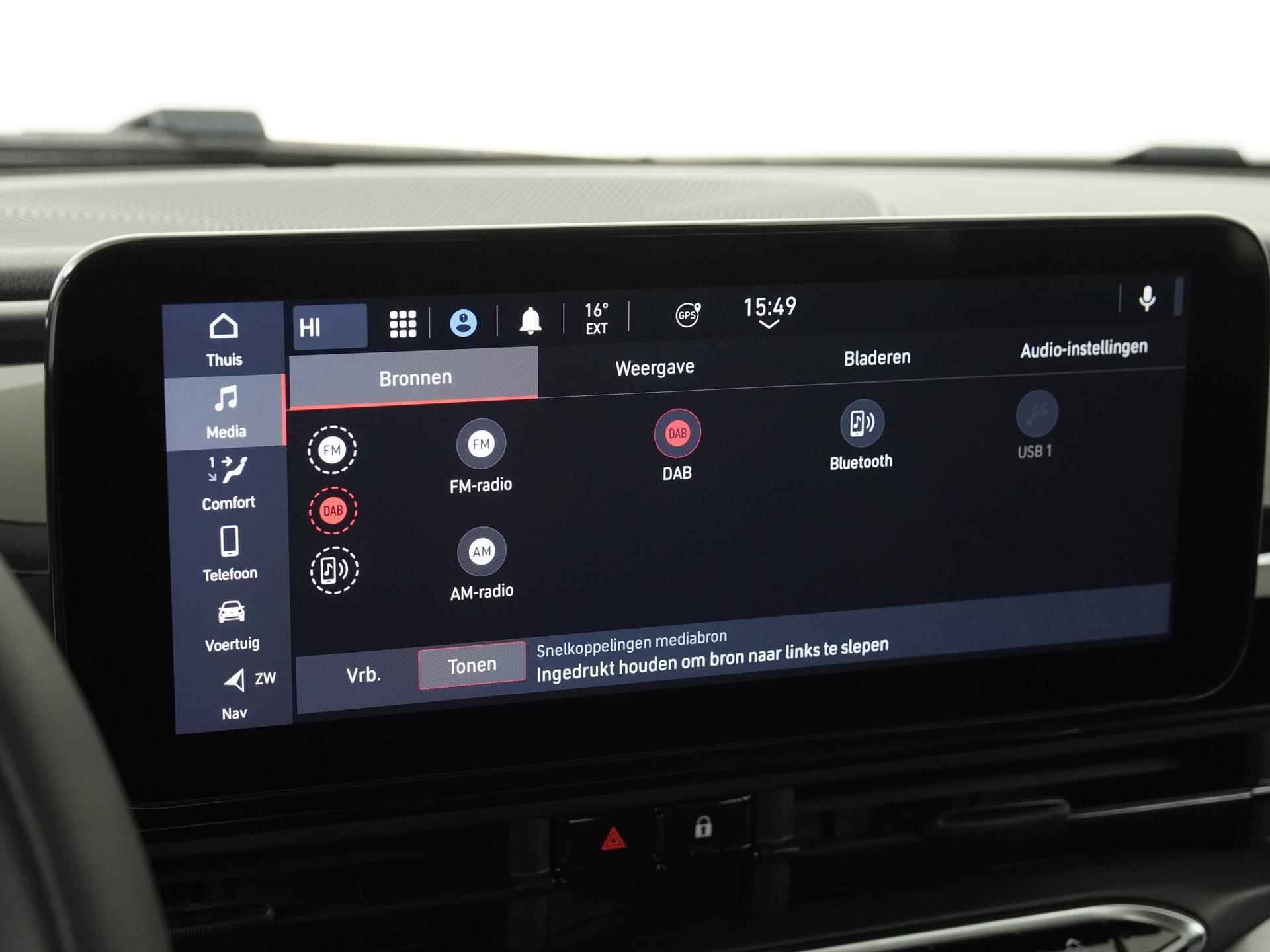 Fiat 500E Icon 42 kWh | Digital Cockpit | Navigatie | Apple Carplay | Zondag Open! - 15/35