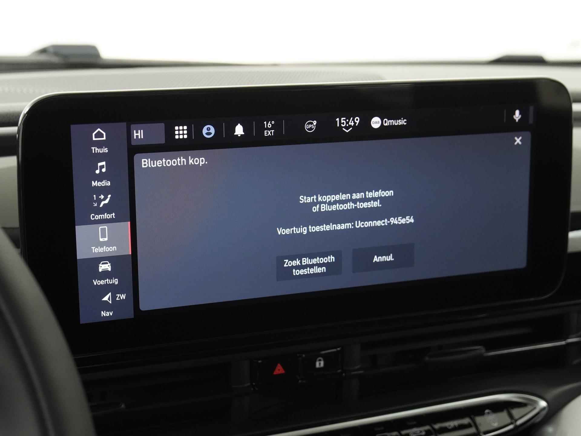 Fiat 500E Icon 42 kWh | Digital Cockpit | Navigatie | Apple Carplay | Zondag Open! - 16/35