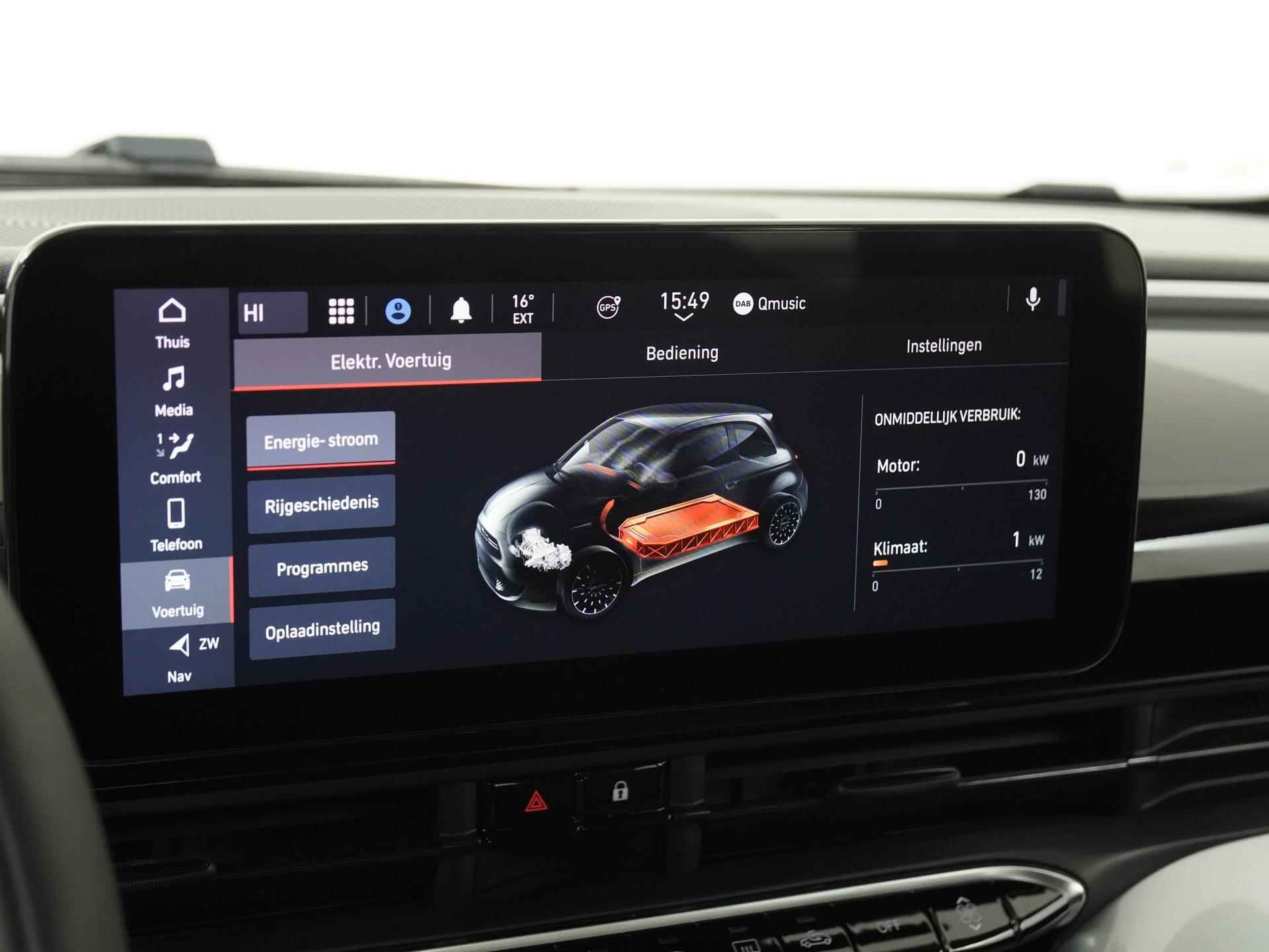 Fiat 500E Icon 42 kWh | Digital Cockpit | Navigatie | Apple Carplay | Zondag Open! - 17/35