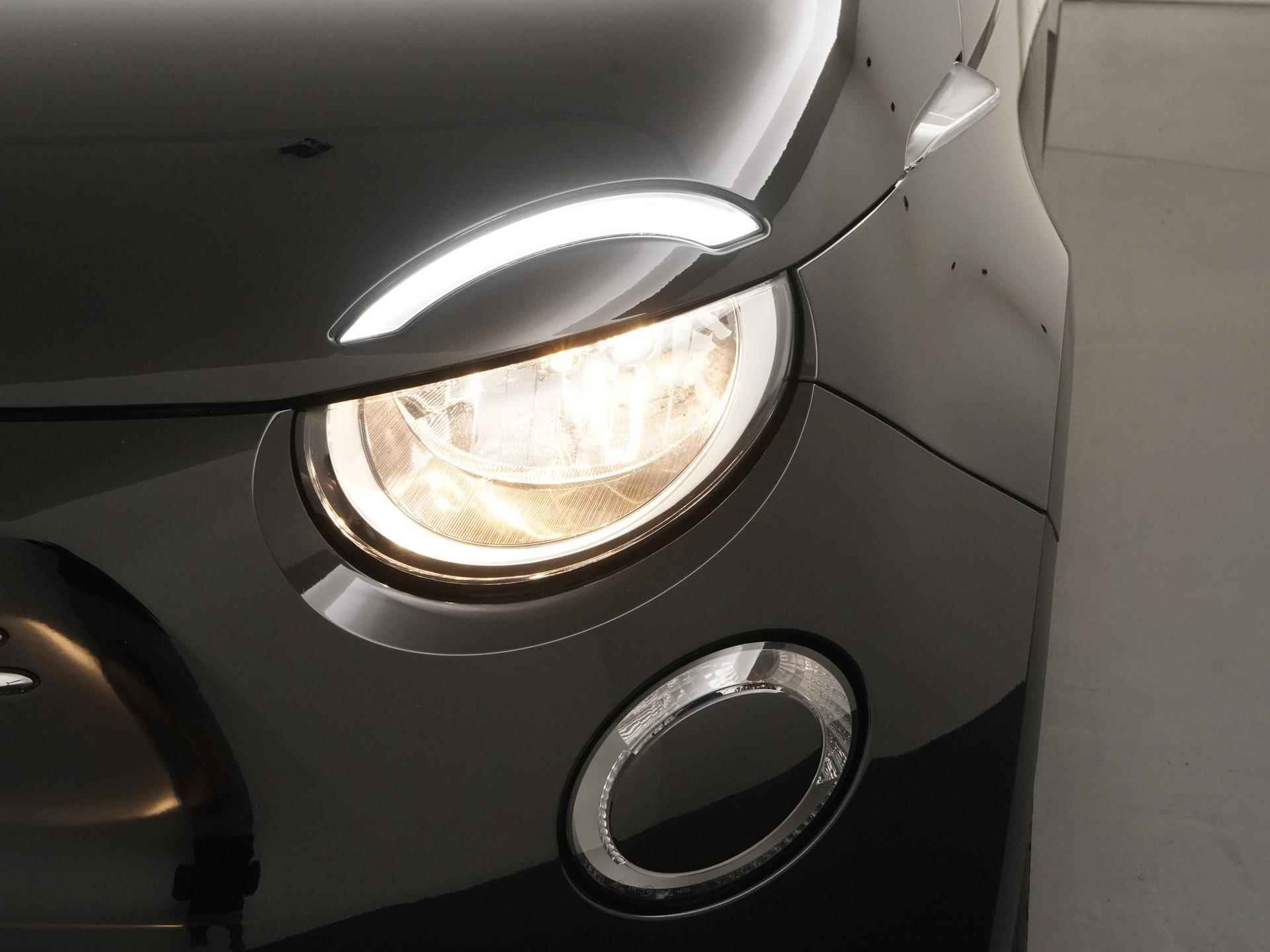Fiat 500E Icon 42 kWh | Digital Cockpit | Navigatie | Apple Carplay | Zondag Open! - 20/35