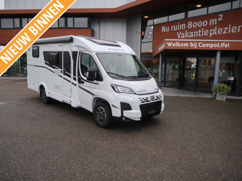 Sunlight V66 Adventure 66 V COMPACT/ENKELE BEDDEN