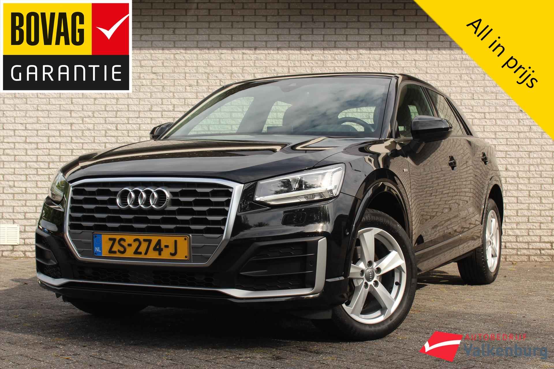 AUDI Q2 30 TFSI 116pk S Line Edition | Camera | Carplay | Lane Assist | Cruise | Climate Control | Parkeerhulp | NAVI | PDC | - 1/31