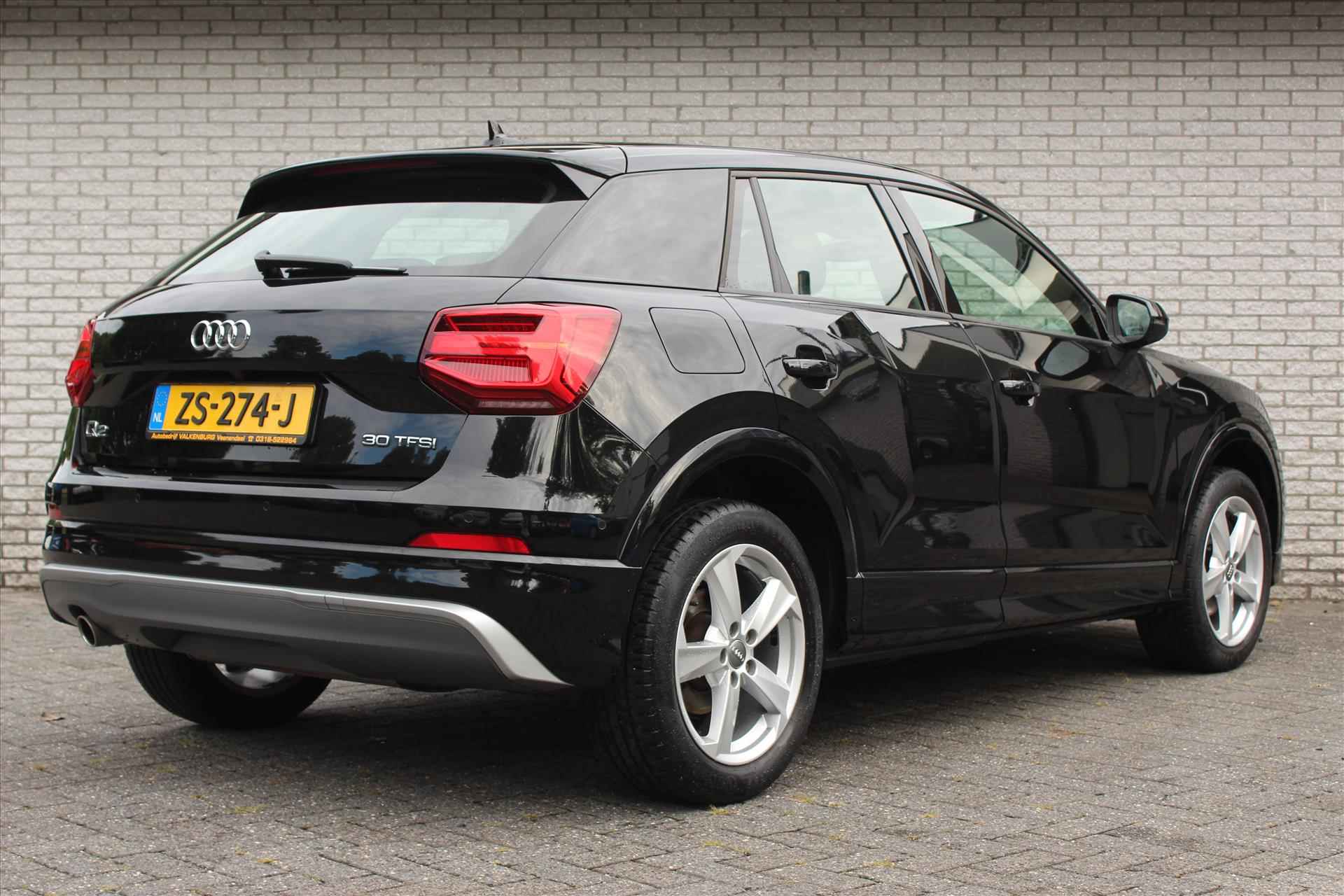 AUDI Q2 30 TFSI 116pk S Line Edition | Camera | Carplay | Lane Assist | Cruise | Climate Control | Parkeerhulp | NAVI | PDC | - 2/31