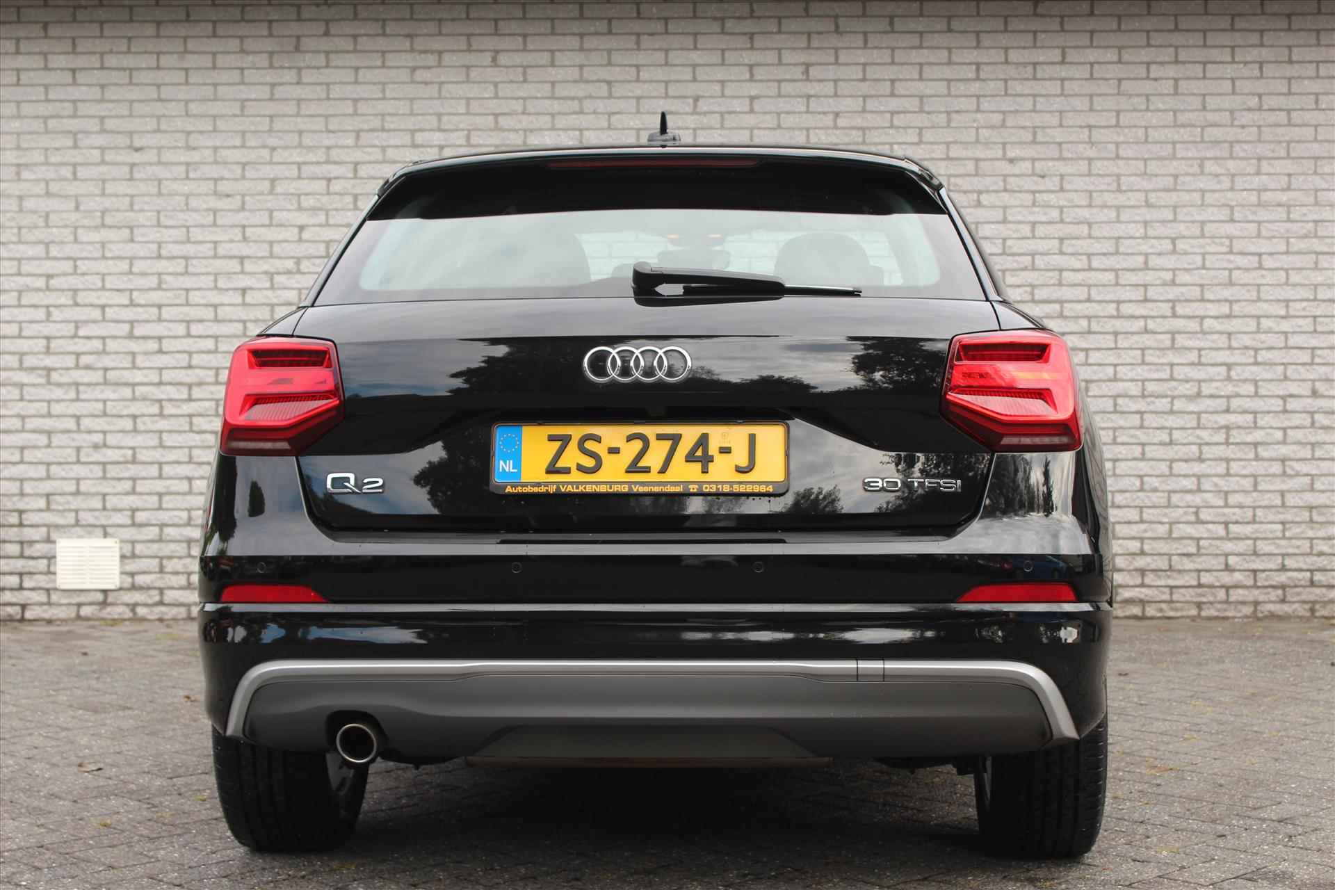 AUDI Q2 30 TFSI 116pk S Line Edition | Camera | Carplay | Lane Assist | Cruise | Climate Control | Parkeerhulp | NAVI | PDC | - 14/31