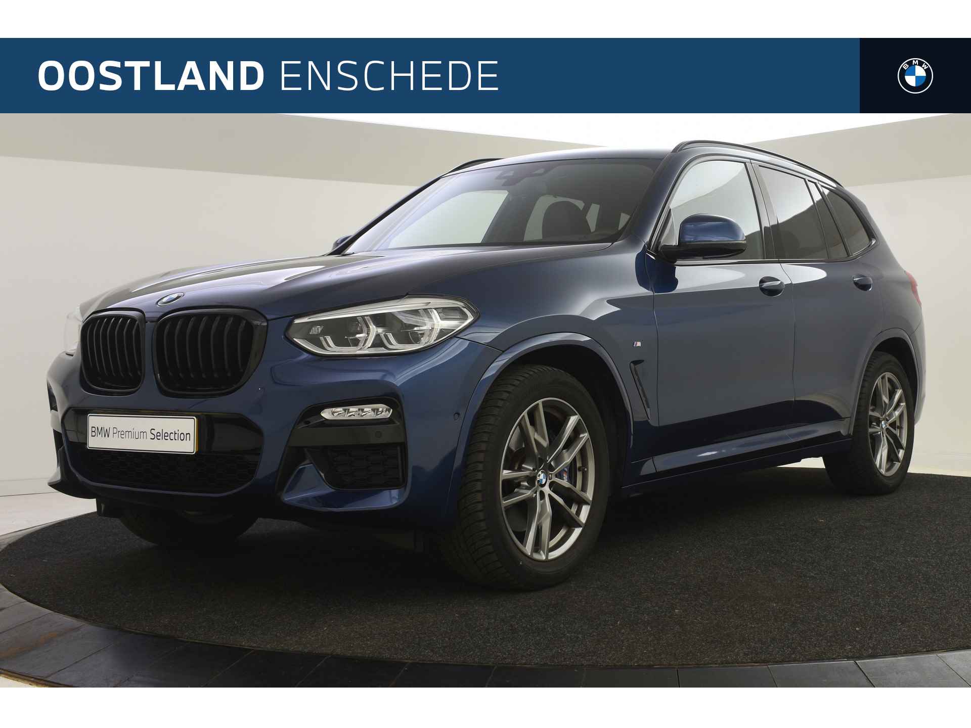 BMW X3 BOVAG 40-Puntencheck