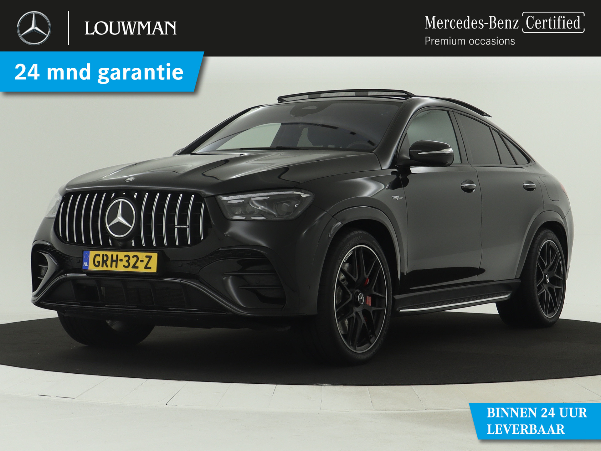 Mercedes-Benz GLE Coupé AMG 53 Hybrid 4MATIC+ | 545 pk | 360° camera | Luchtvering | AMG-Performance uitlaat | AMG-Performance stuurwiel | Inclusief 24 maanden MB Certified garantie voor Europa.