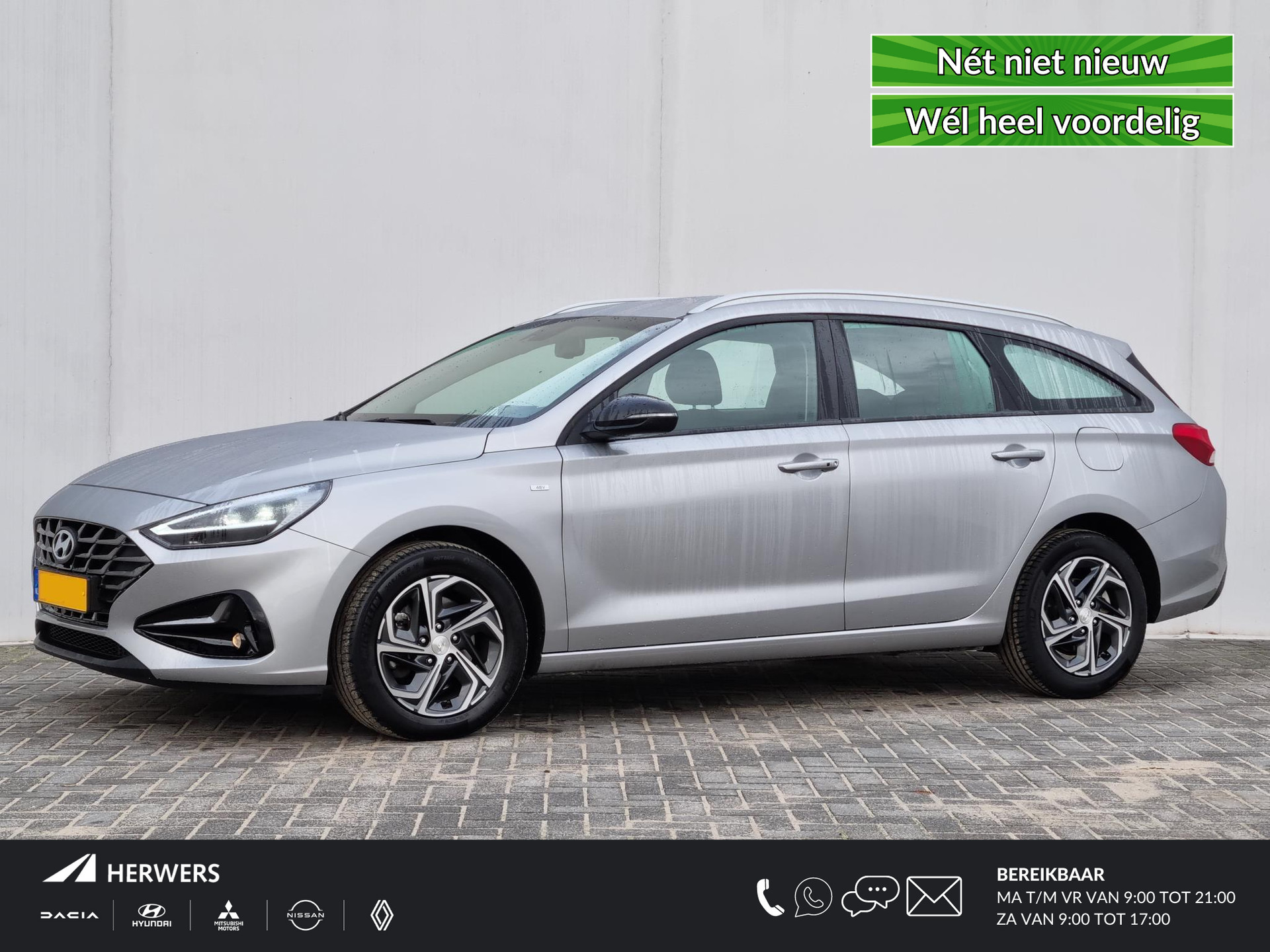 Hyundai i30 Wagon 1.0 T-GDi MHEV Comfort Smart Automaat / Private Lease Vanaf €629,- / Navigatie / Android Auto/Apple Carplay