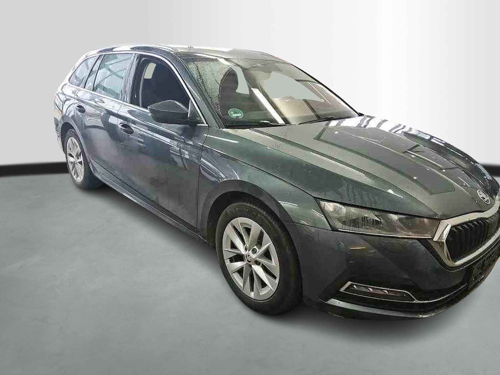 Škoda Octavia Combi 2.0 TDI 150pk Automaat / Trekhaak 1600kg / Head Up / Adaptive Cruise - 3/8