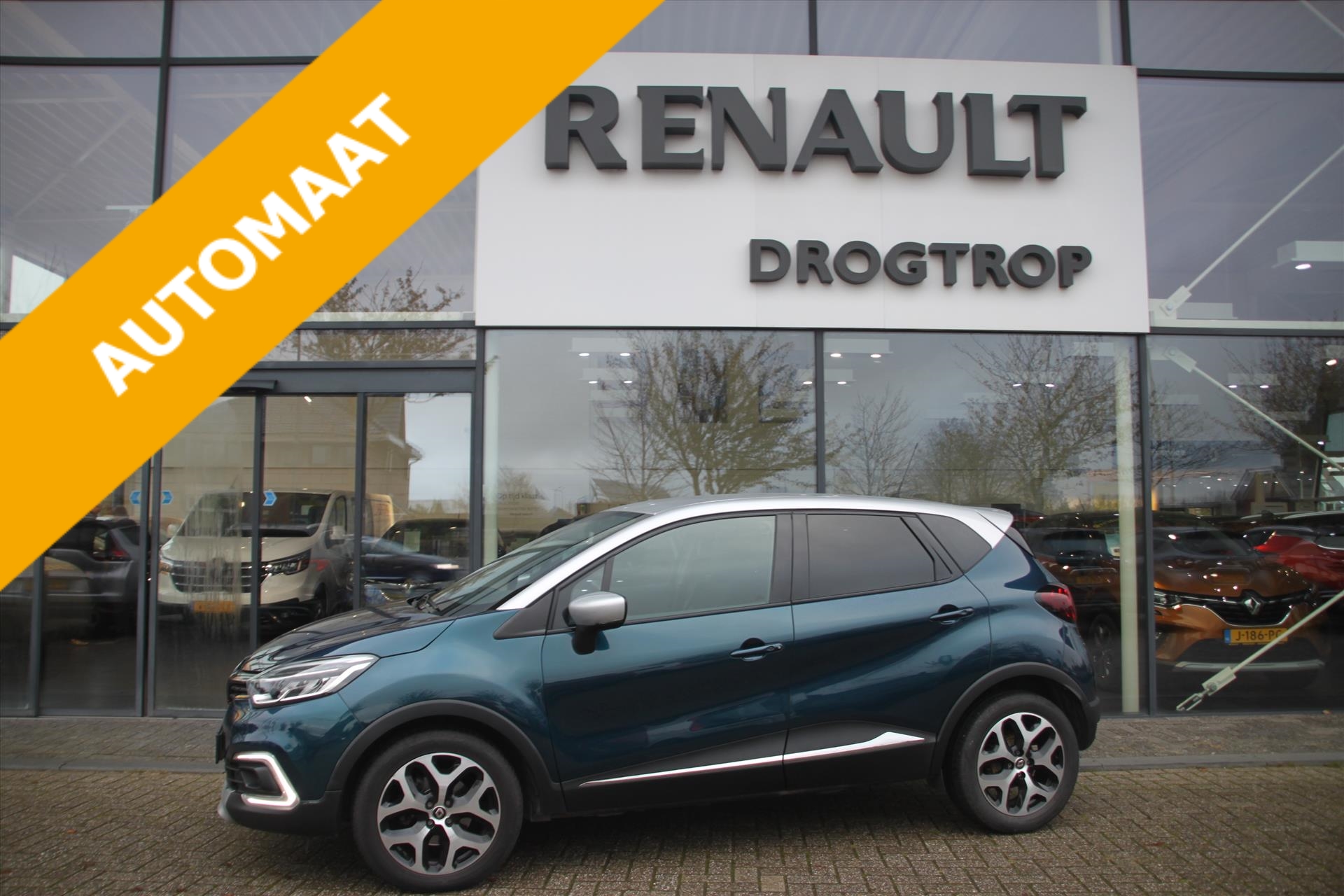 RENAULT Captur 150PK-INTENS-AUTOM-68DKM-NAVI-CAMERA-LMV-