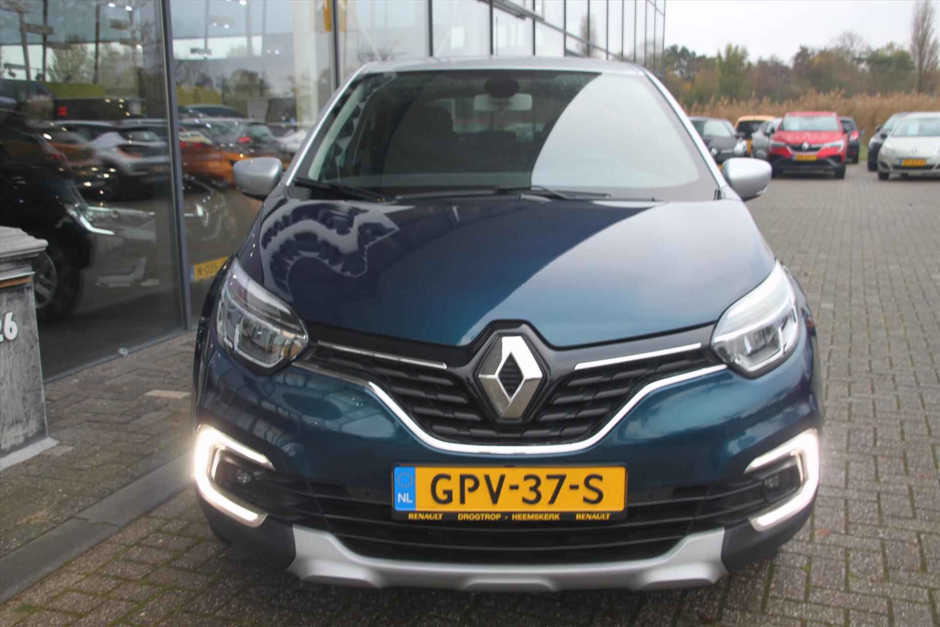 RENAULT Captur 150PK-INTENS-AUTOM-68DKM-NAVI-CAMERA-LMV- - 3/28