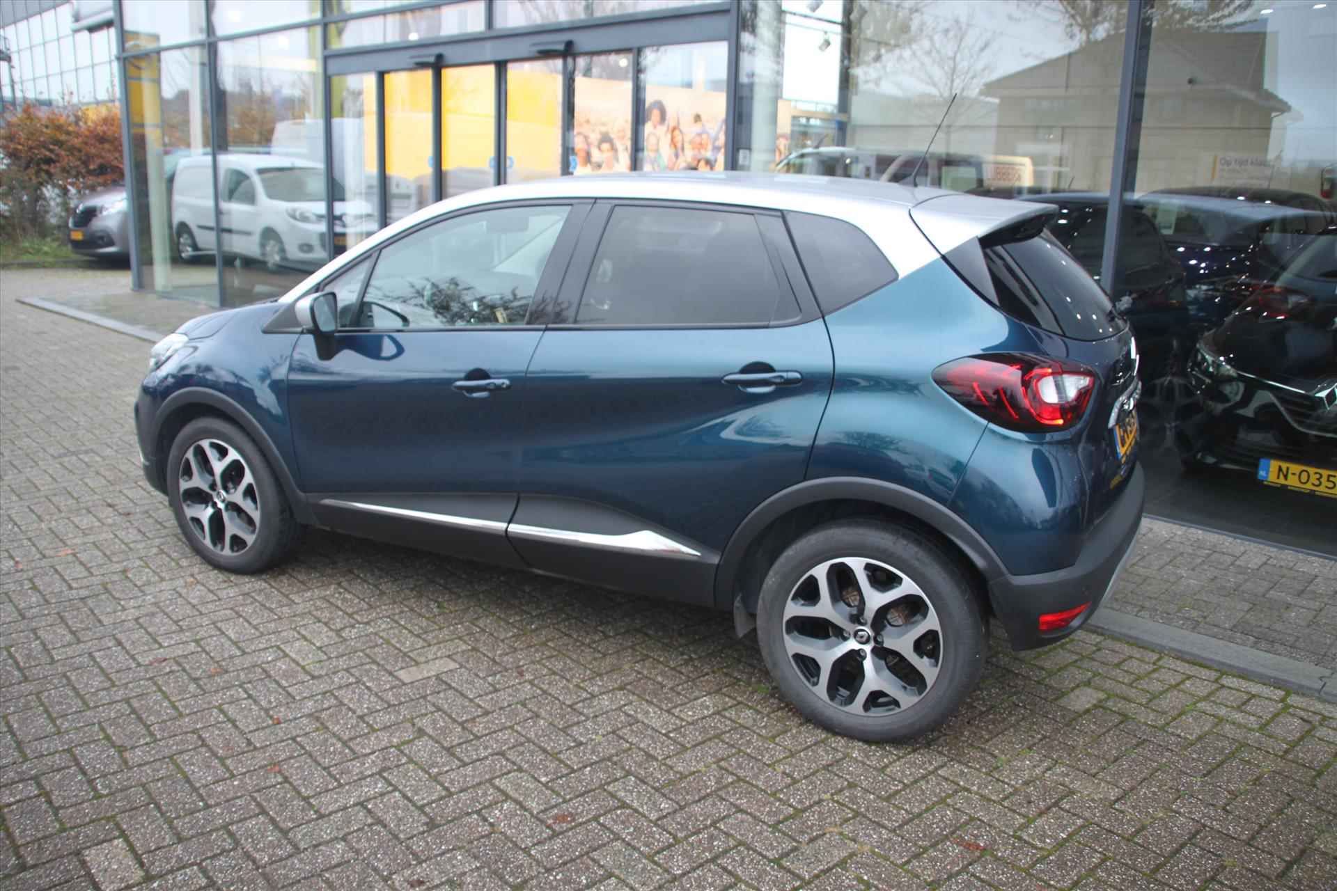 RENAULT Captur 150PK-INTENS-AUTOM-68DKM-NAVI-CAMERA-LMV- - 4/28