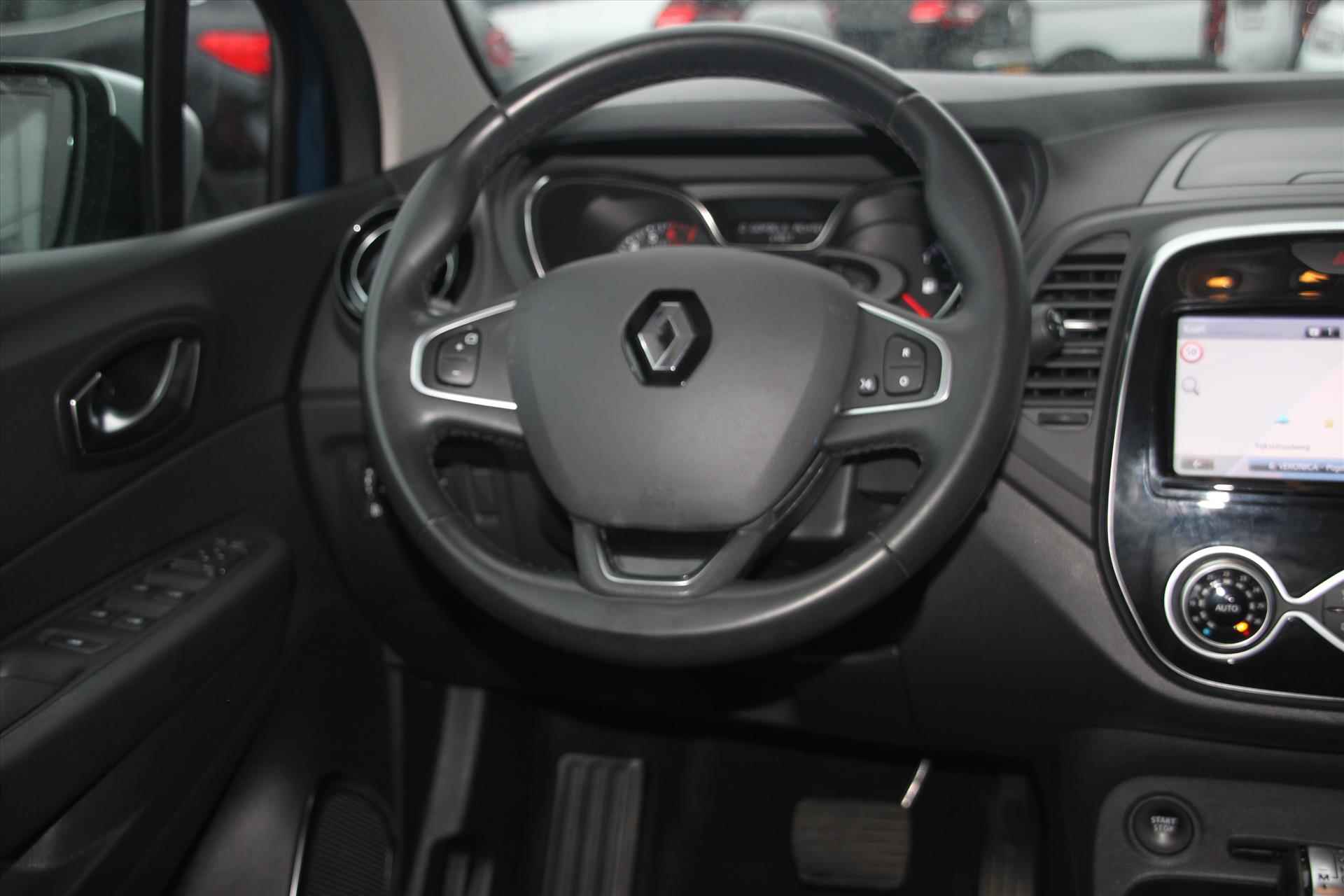 RENAULT Captur 150PK-INTENS-AUTOM-68DKM-NAVI-CAMERA-LMV- - 18/28